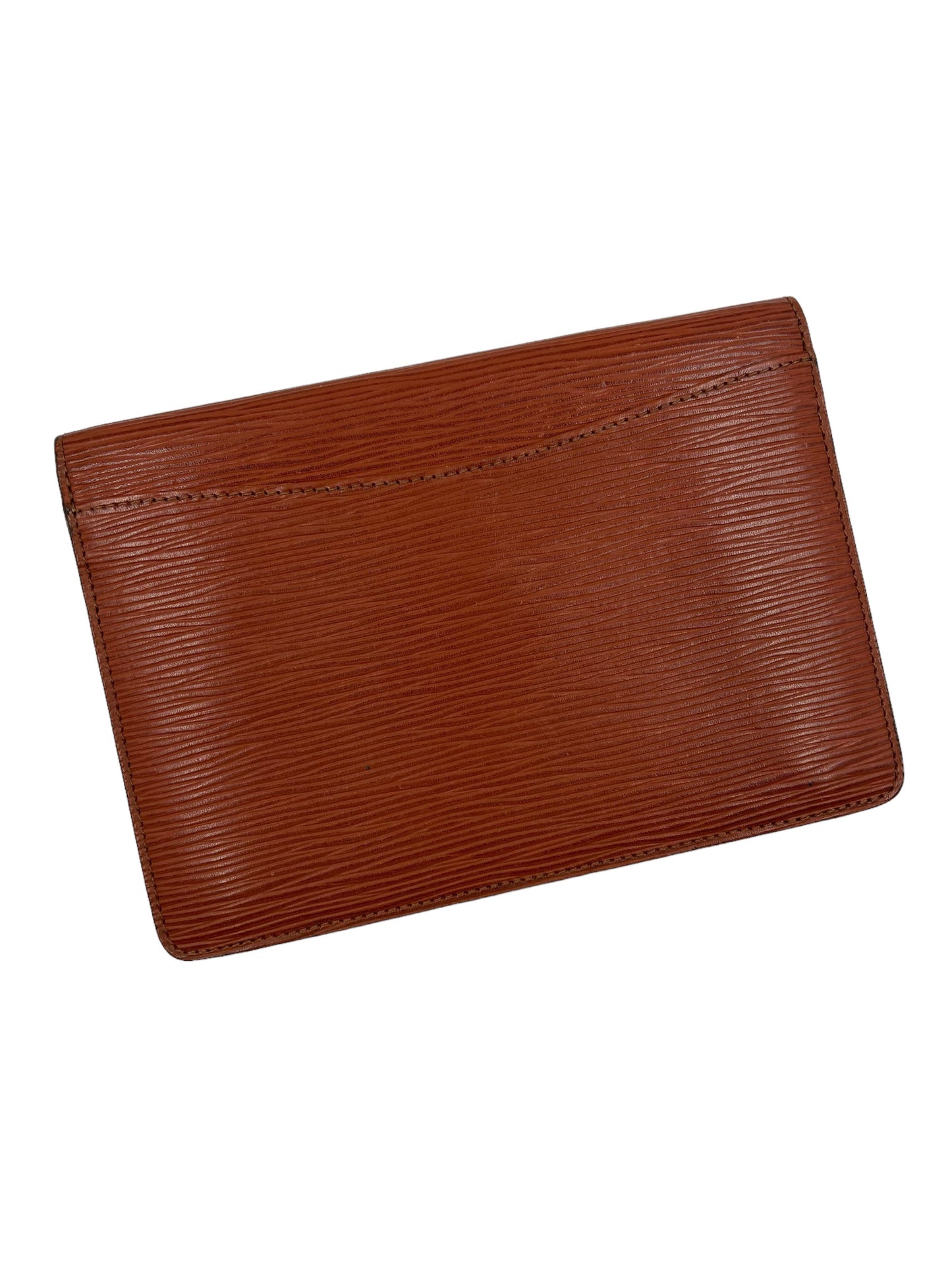 Louis Vuitton Tan Vintage Epi Montaigne 20 Clutch