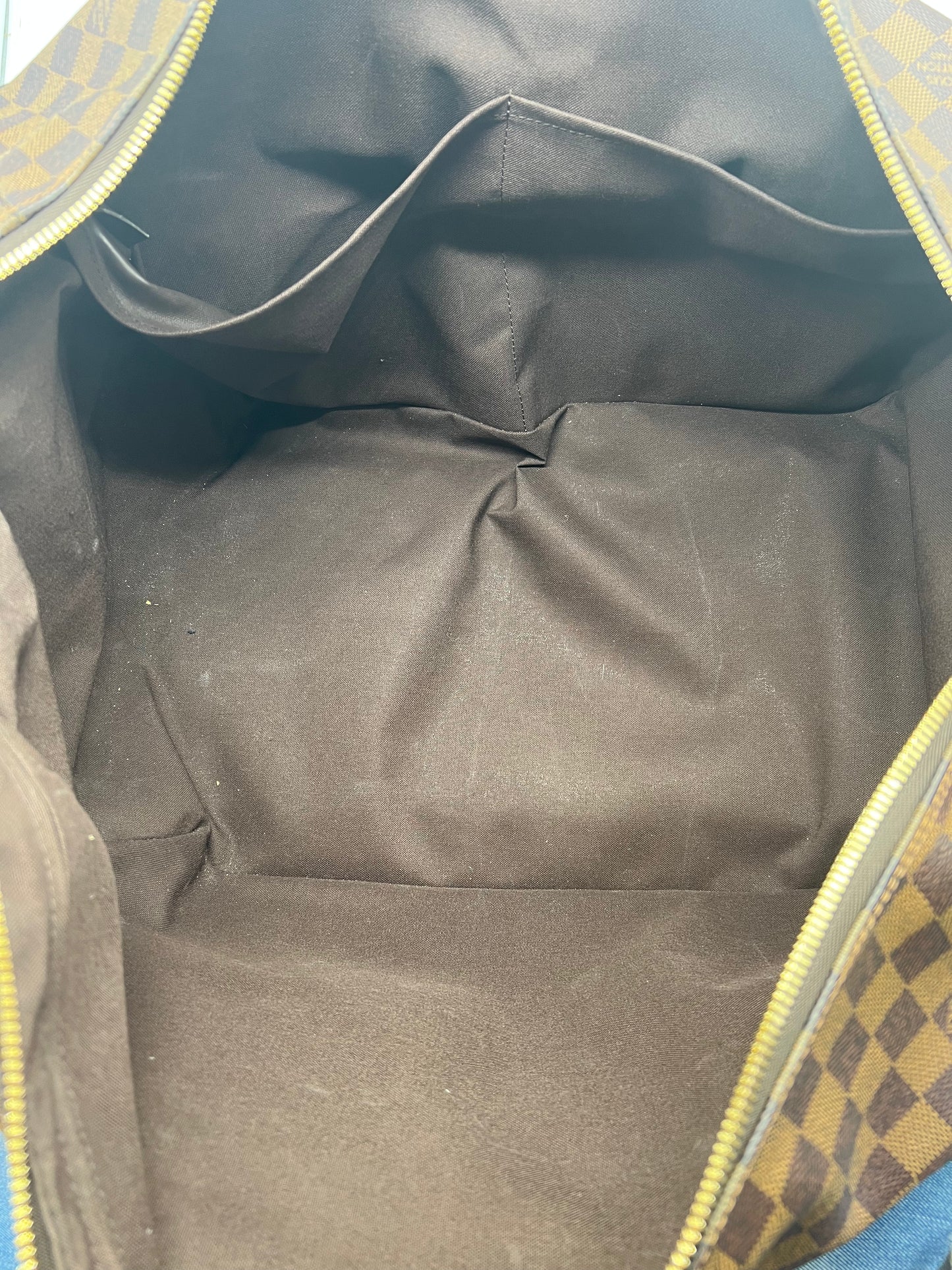 Louis Vuitton Damier Ebene Eole 50 2-Way Rolling Duffle