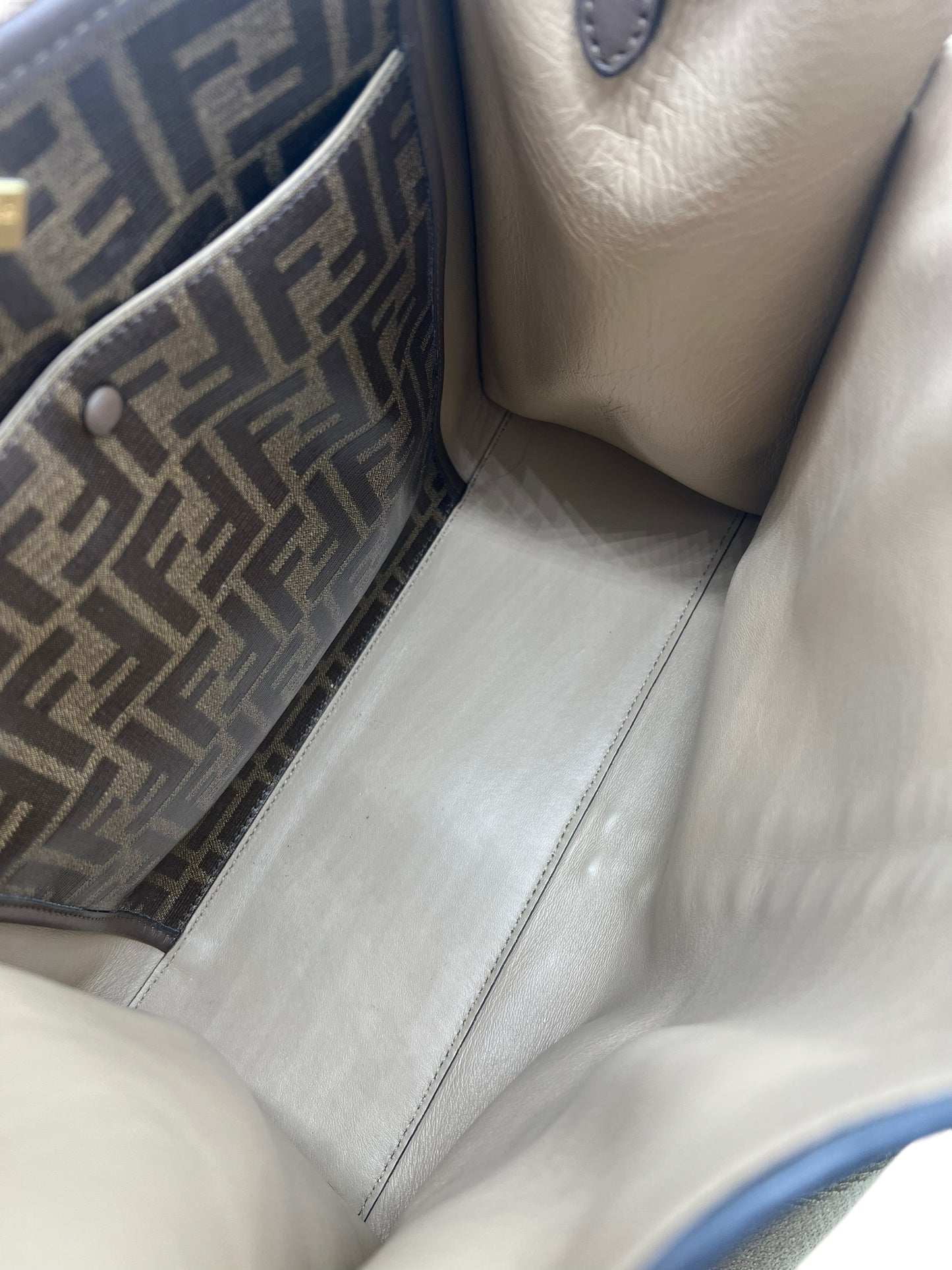 Fendi X-Lite Peekaboo Handbag