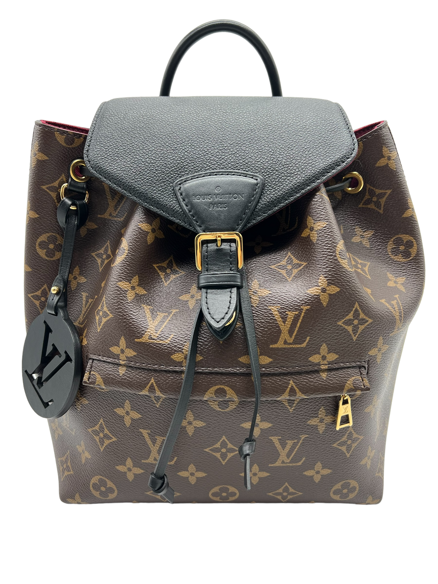 Louis Vuitton Monogram Montsouris PM Nm Backpack Handbag