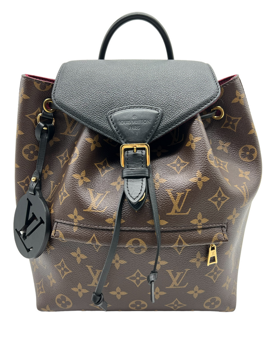 Louis Vuitton Monogram Montsouris PM Nm Backpack Handbag