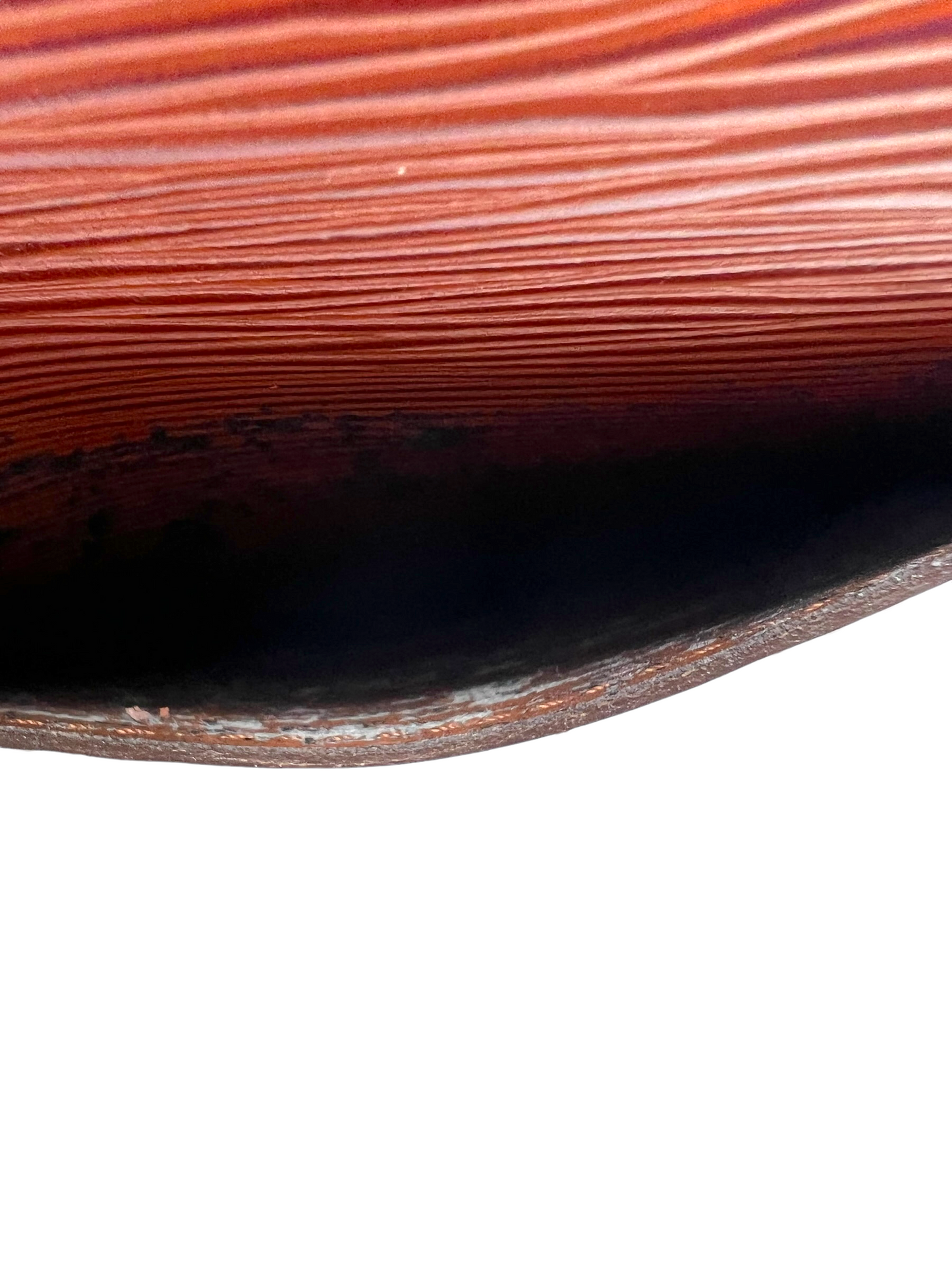 Louis Vuitton Cognac Epi Leather St. Cloud PM Crossbody