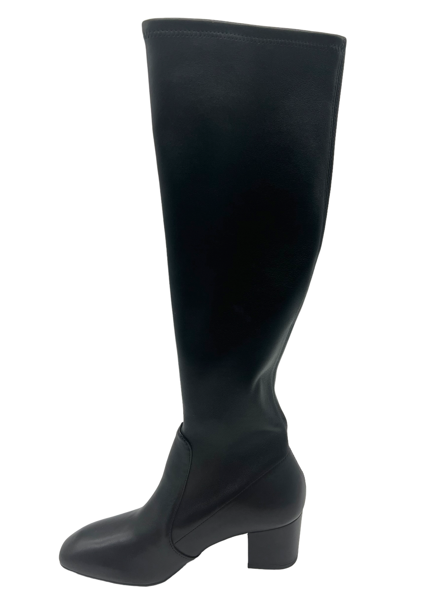 Stuart Weitzman Black Leather Liviana Knee High Size 7 Boots