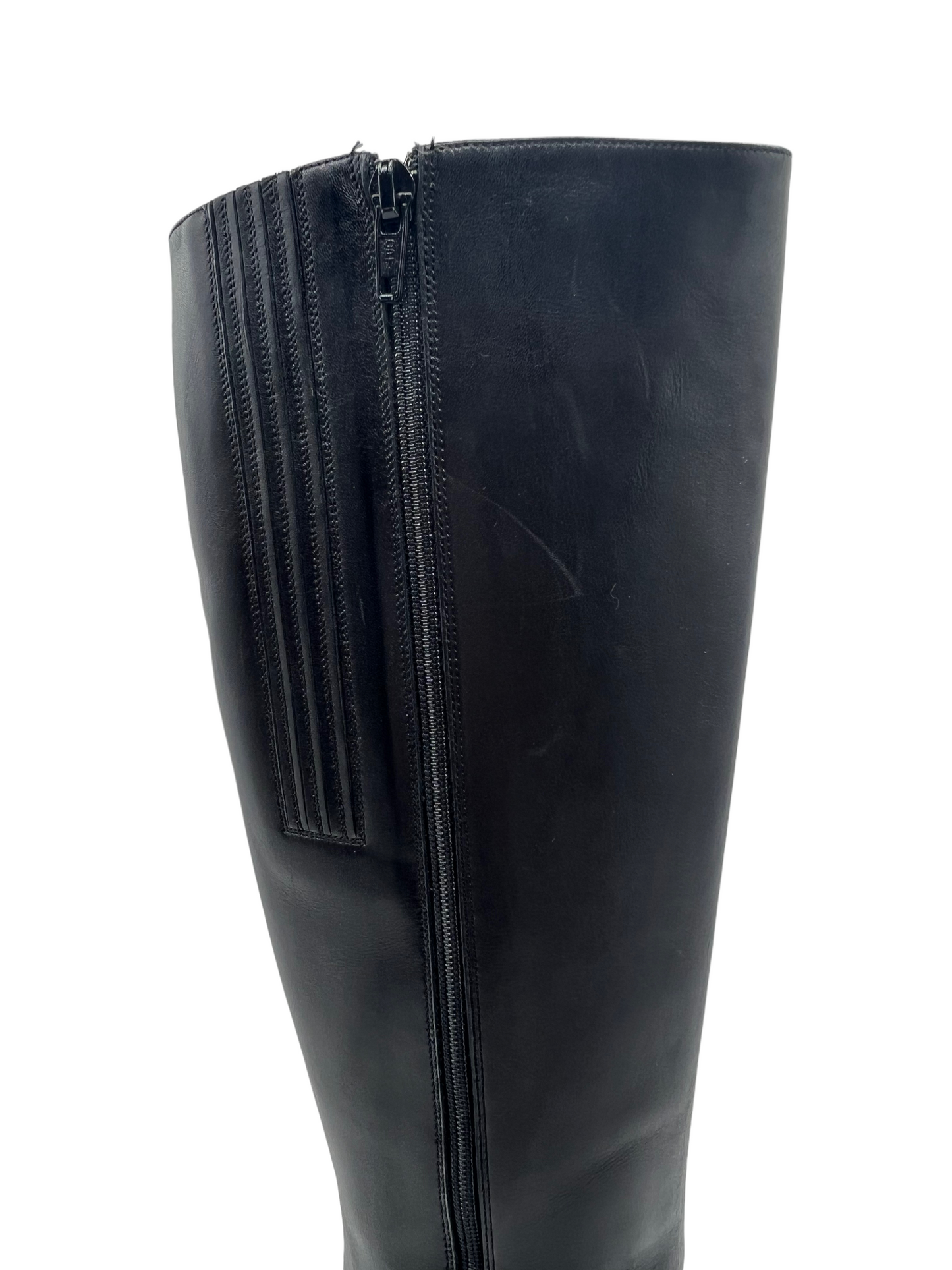 Christian Louboutin Black Bianca Botta 140 Size 39.5 Boots