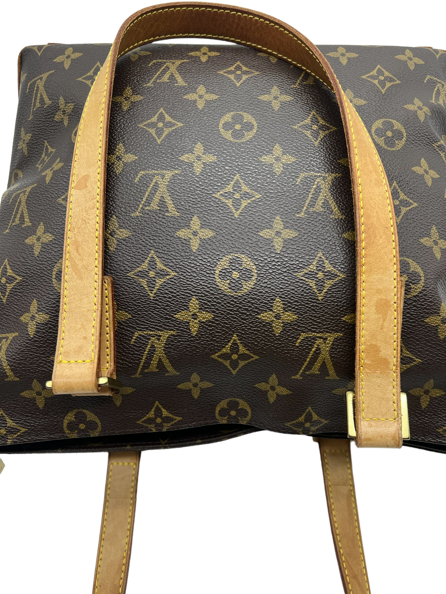 Louis Vuitton Monogram Cabas Piano Tote