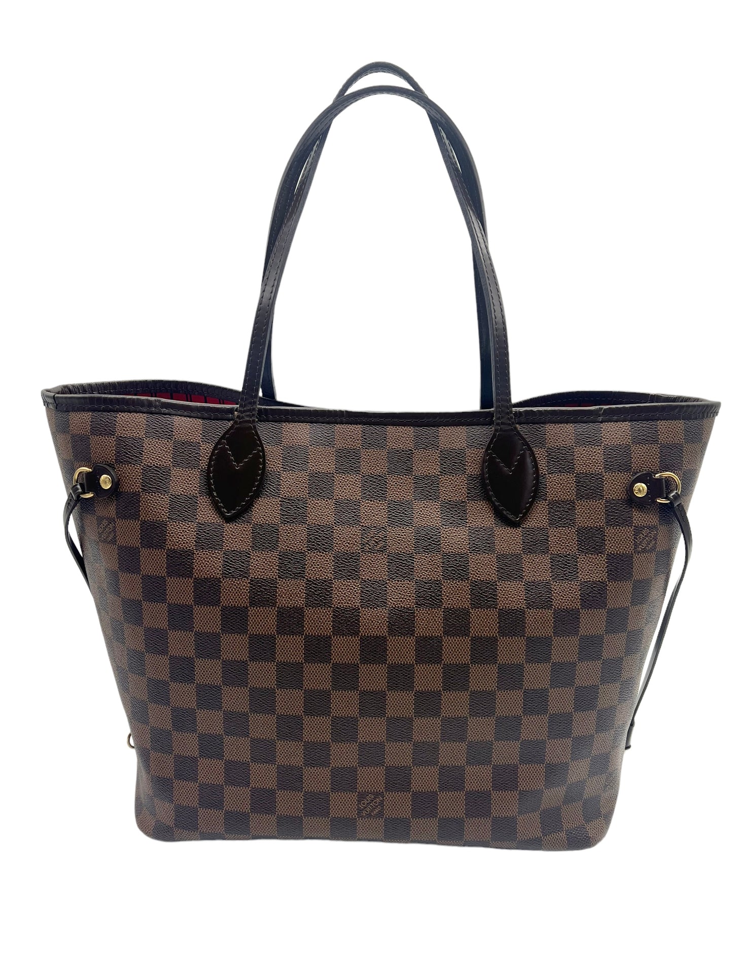 Louis Vuitton Damier Ebene Neverfull MM Tote