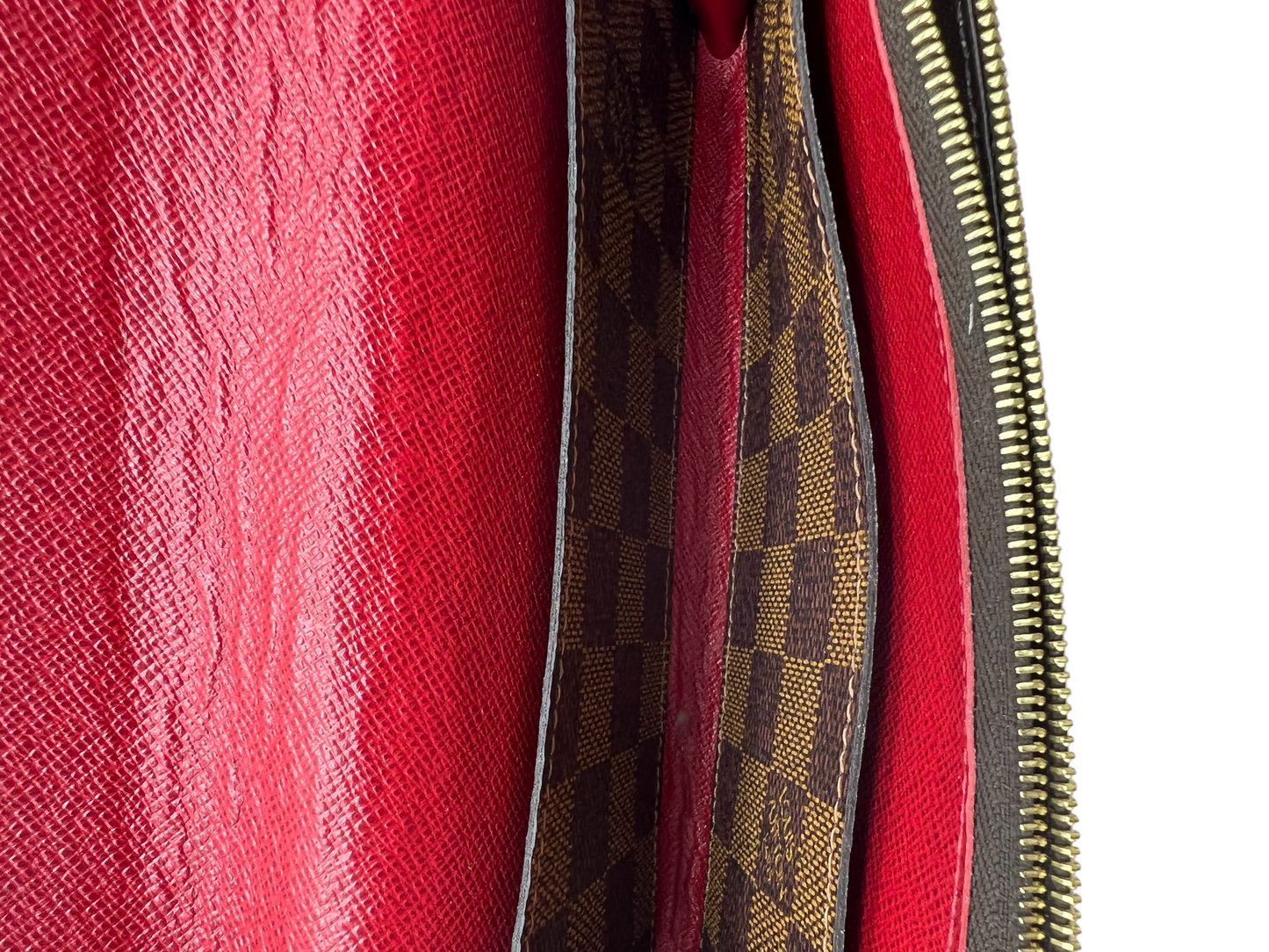 Louis Vuitton Damier Ebene Emilie Wallet