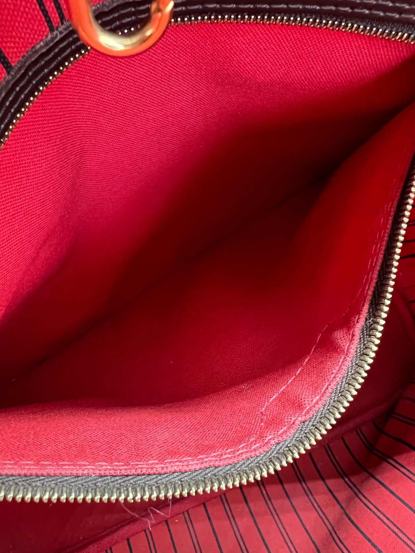 Louis Vuitton Damier Ebene Neverfull MM Tote