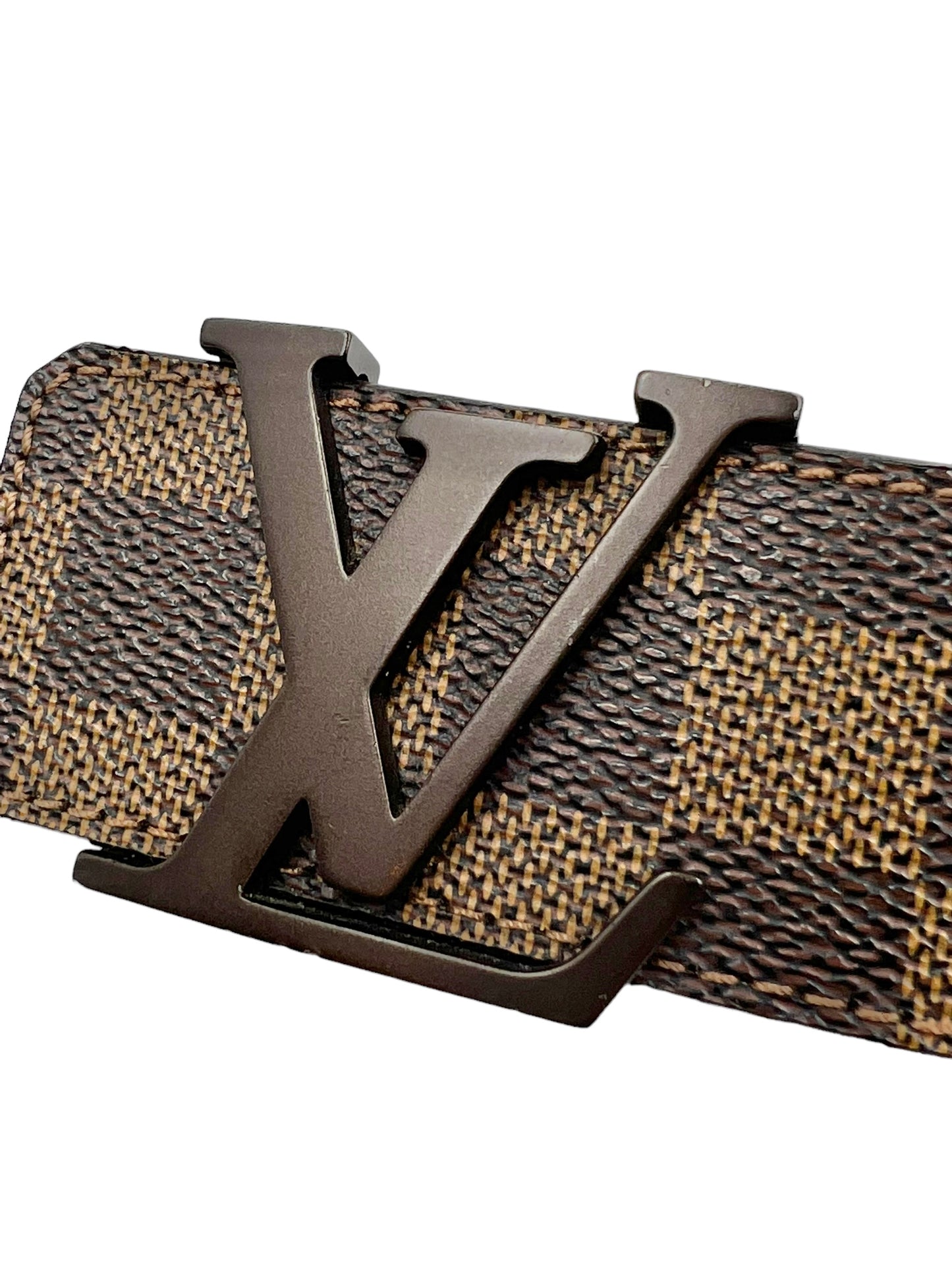 Louis Vuitton Damier Ebene Size 95/38 Initiales 40mm Belt