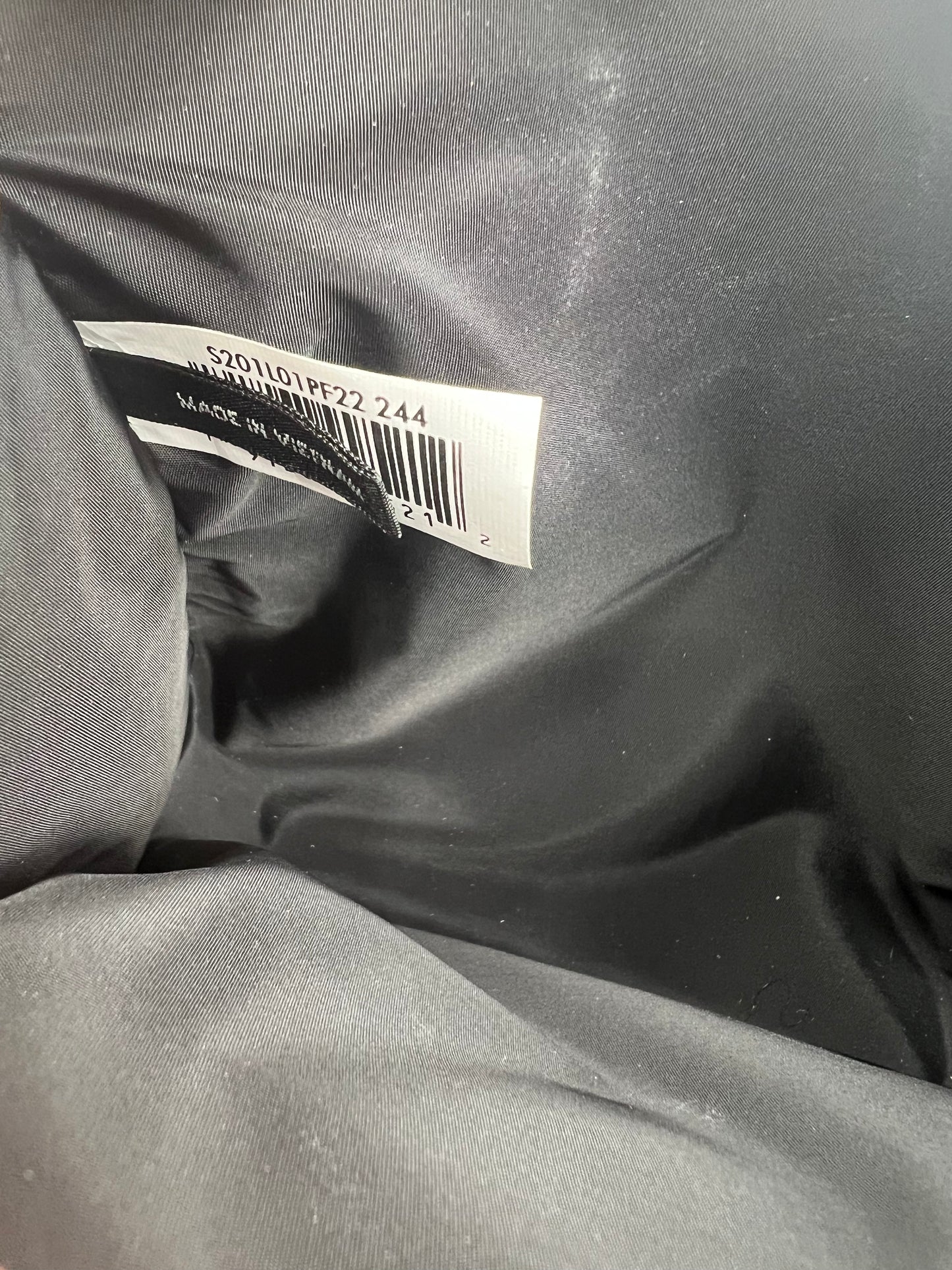 Marc Jacobs Colorblock Leather Zip Pouch