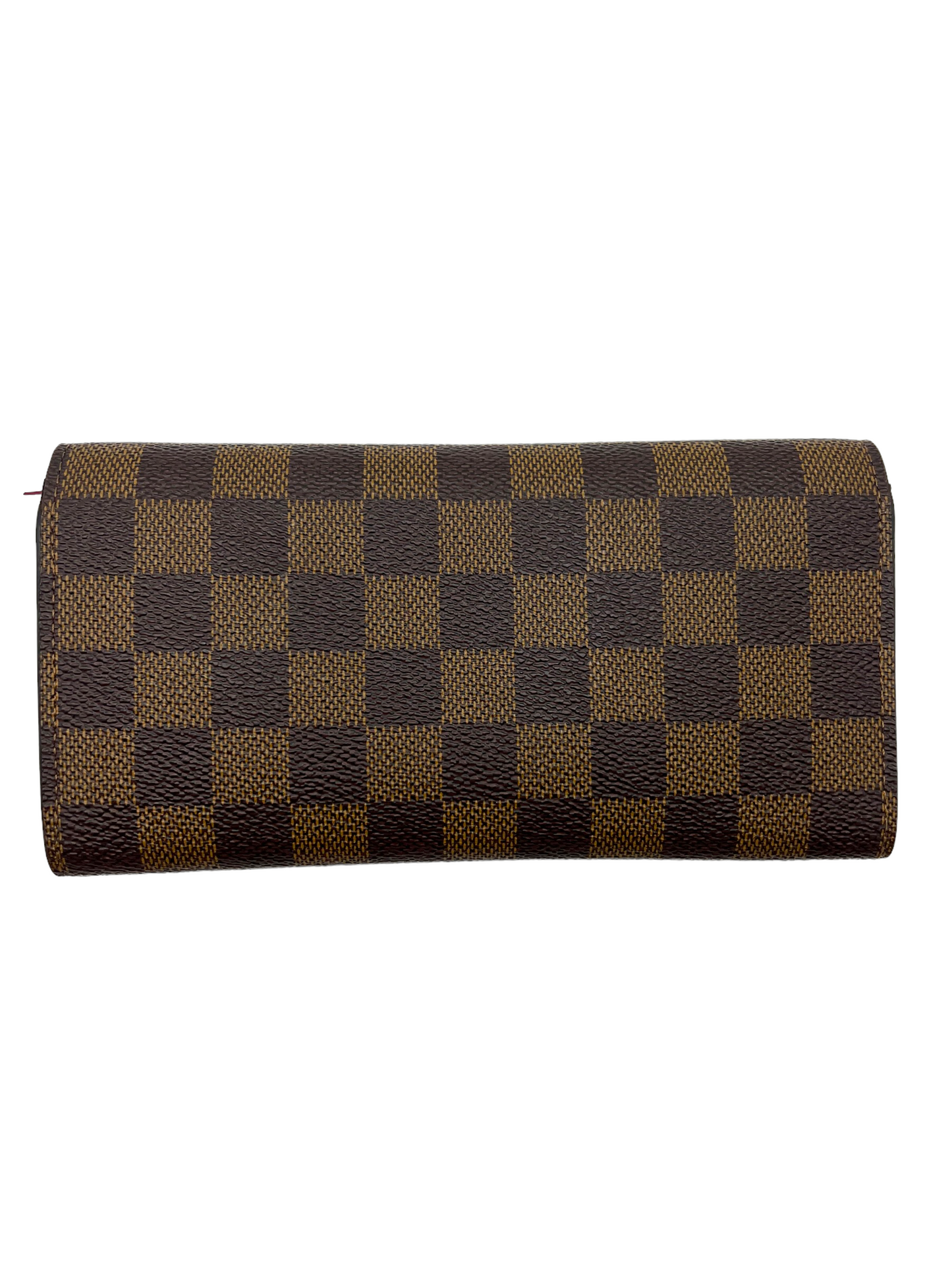 Louis Vuitton Damier Ebene Emilie Wallet