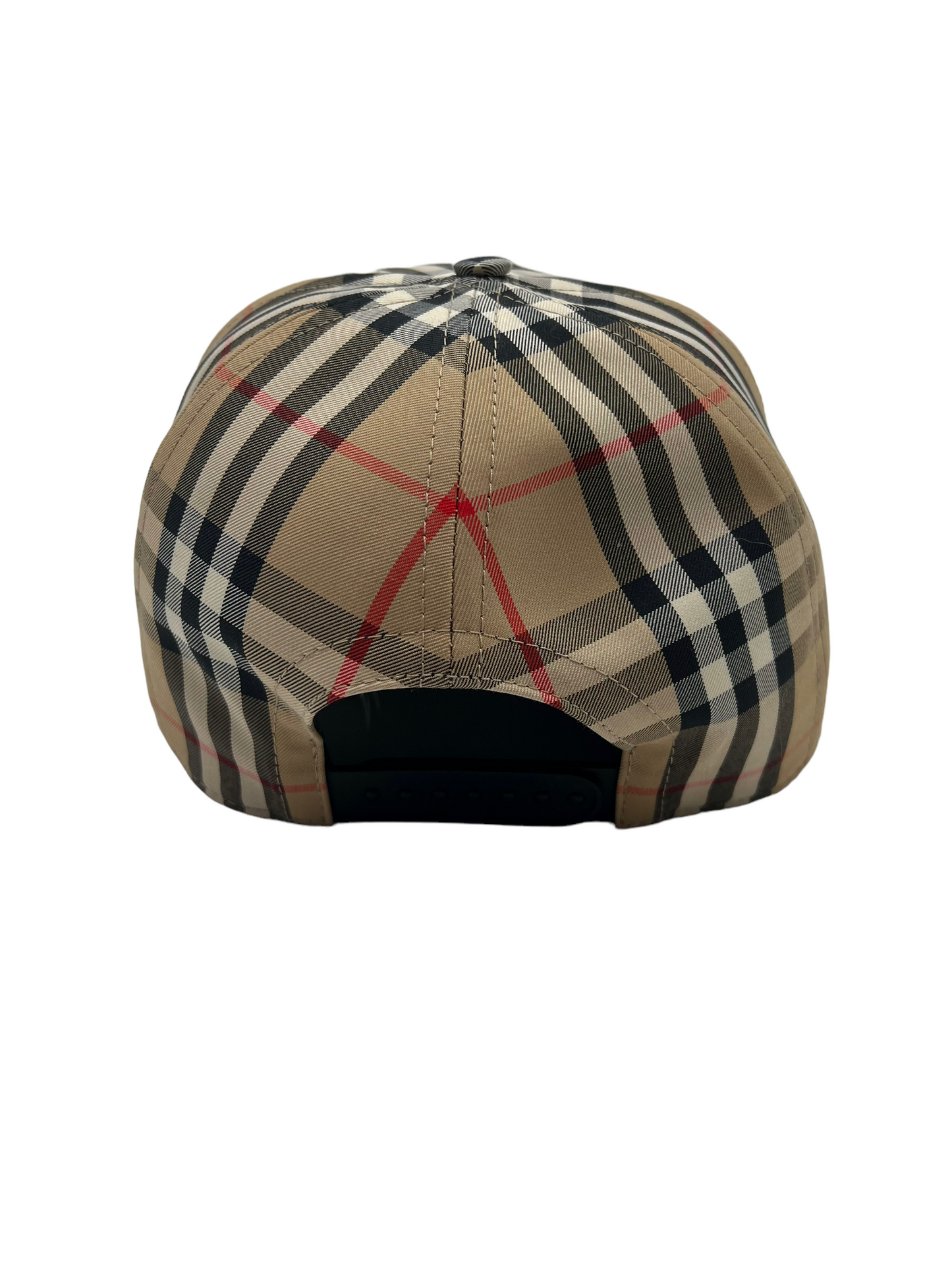Burberry Plaid Love Archive Size M Trucker Hat