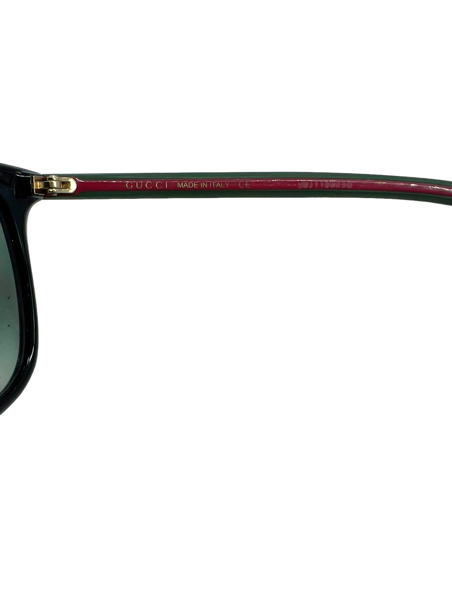 Gucci Black Web Stripe GG0508S Sunglasses