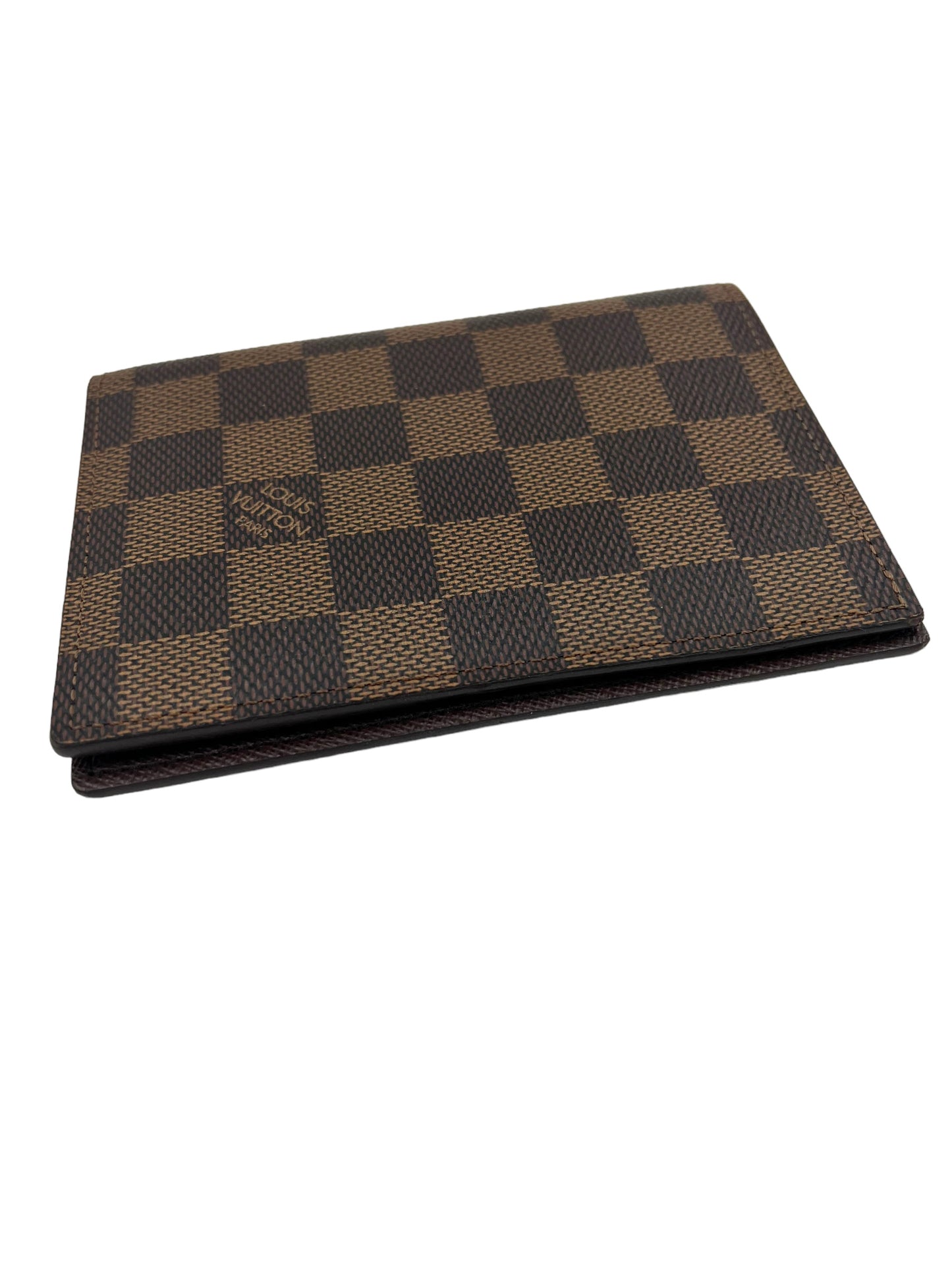 Louis Vuitton Damier Ebene Passport Cover