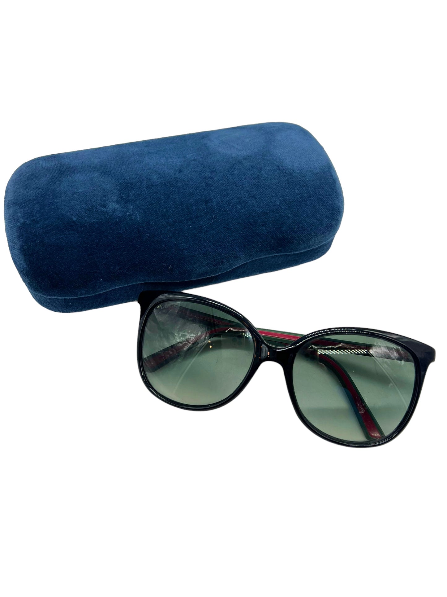 Gucci Black Web Stripe GG0508S Sunglasses