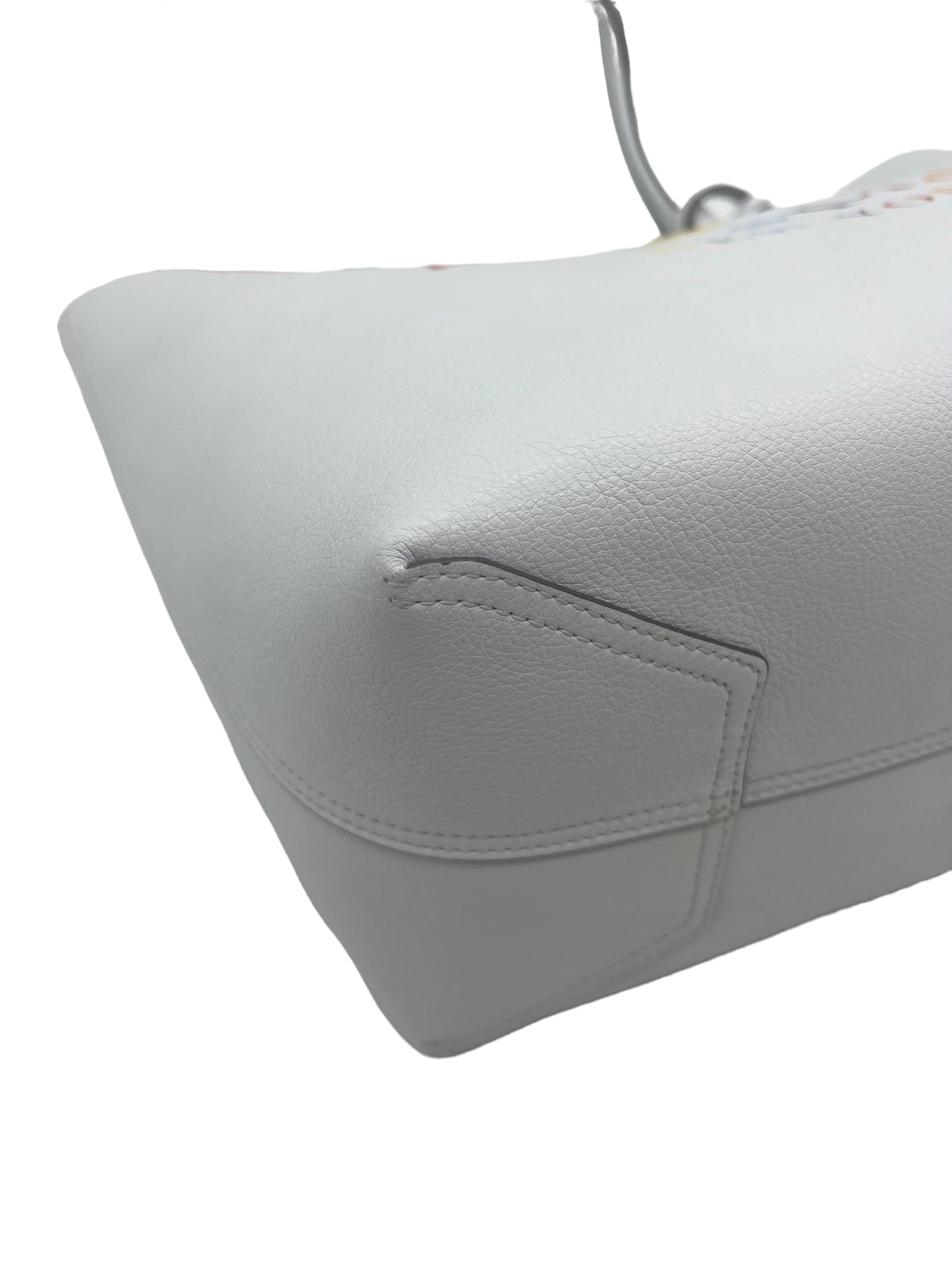 Kate Spade Large White Arch Spectrum Reversible Tote