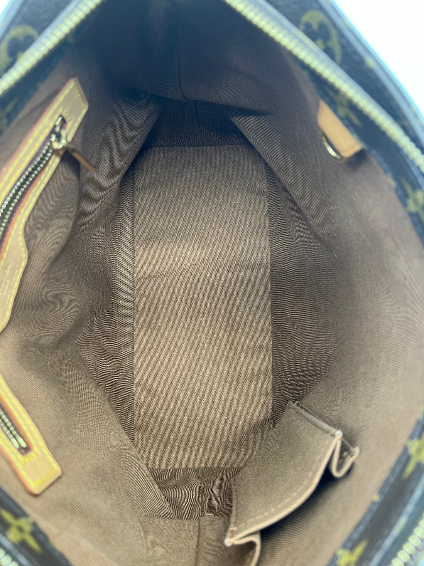 Louis Vuitton Monogram Cabas Piano Tote