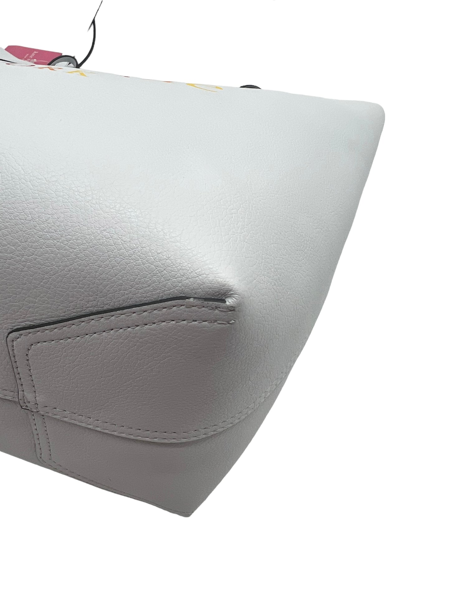 Kate Spade Large White Arch Spectrum Reversible Tote