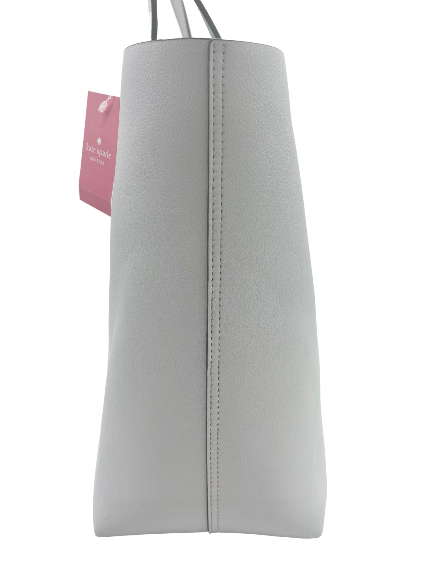 Kate Spade Large White Arch Spectrum Reversible Tote