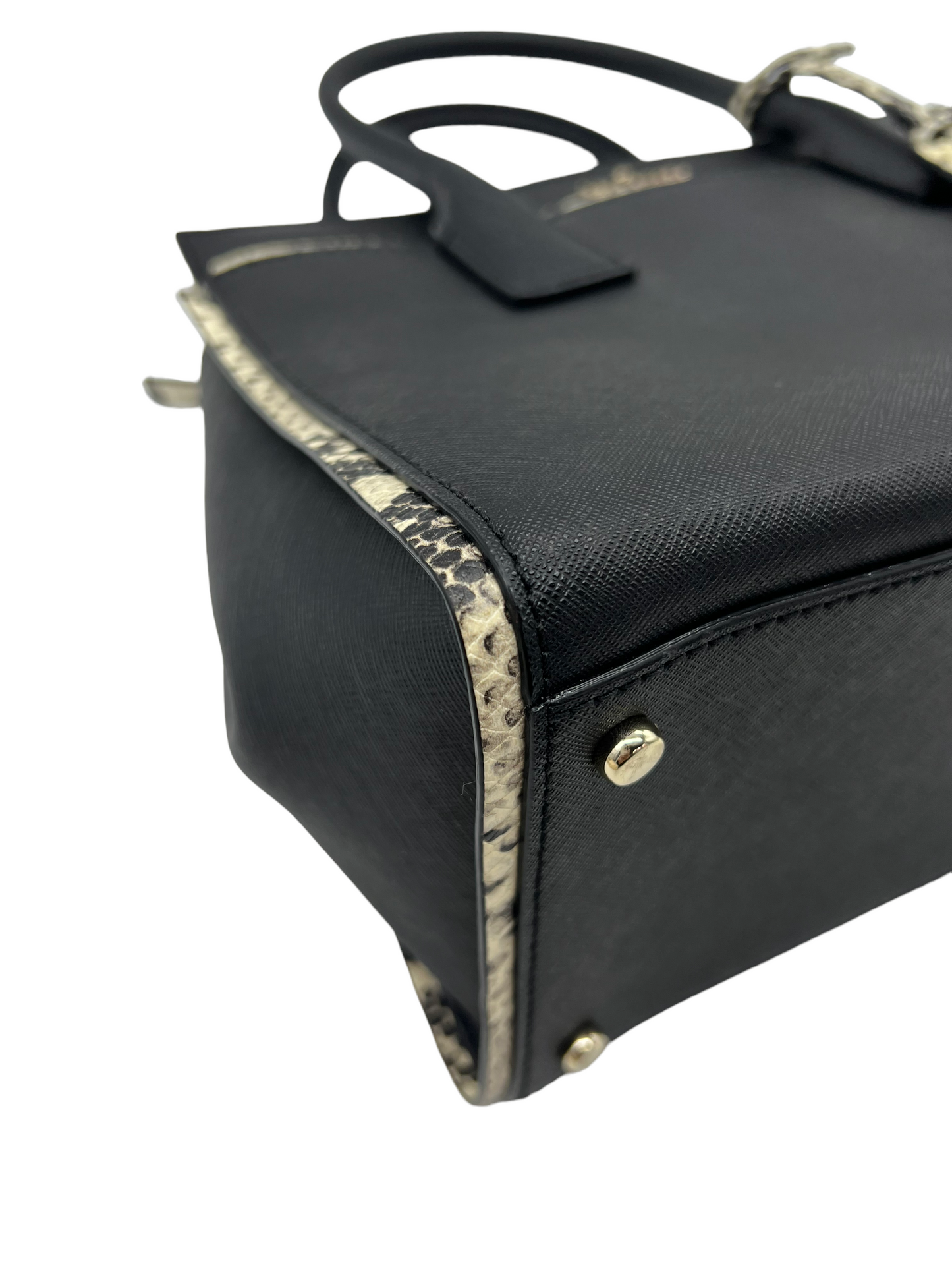 Kate Spade Black Saffiano Leather Cameron Street 'Candace' Satchel