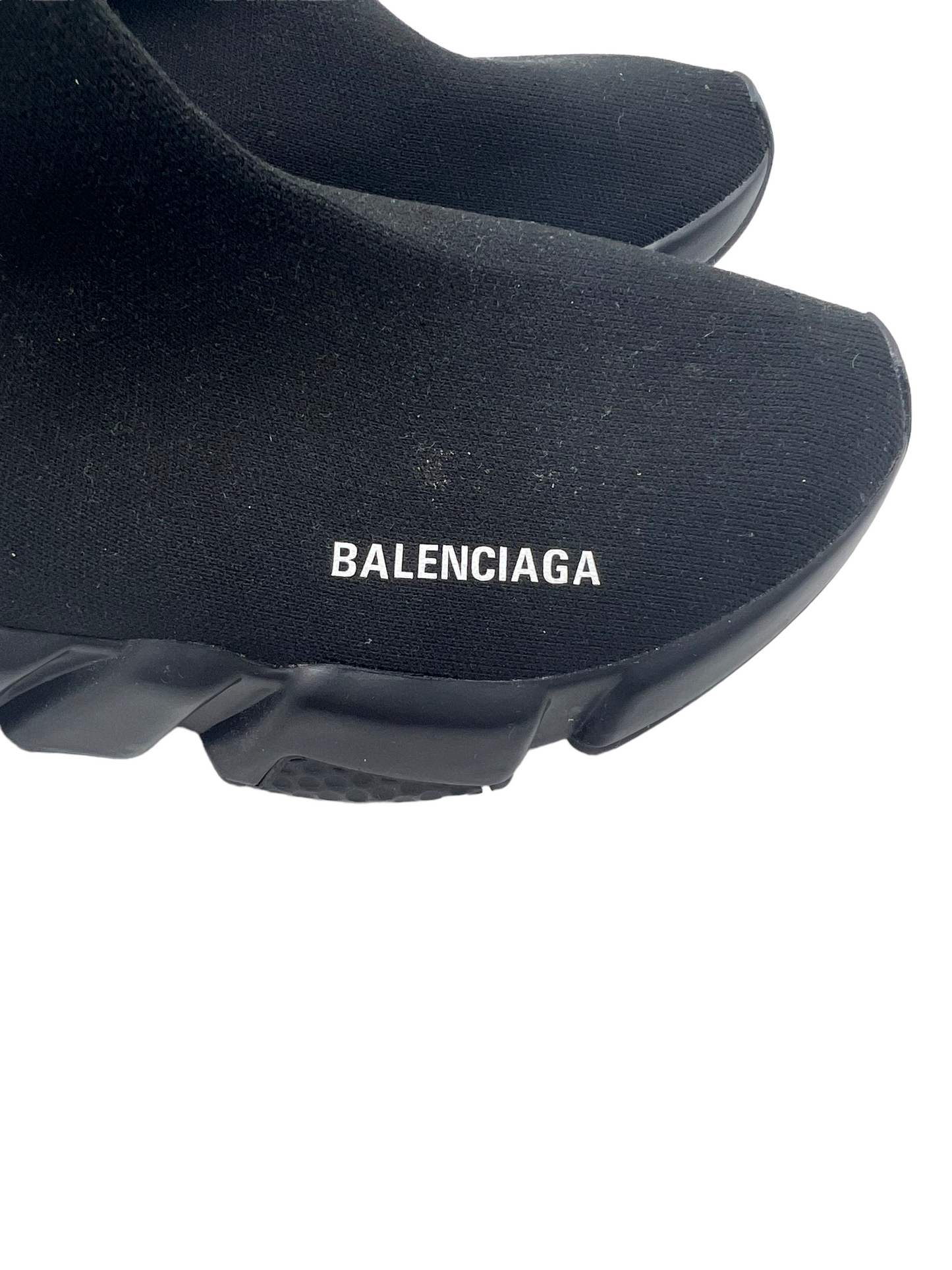 Balanciaga Black Women's Size 9 Speed Trainer Sneakers
