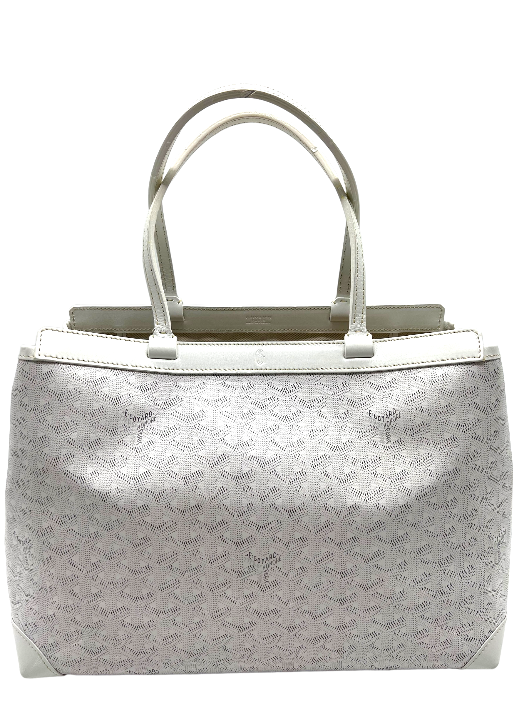 Goyard White Bellechasse PM Shoulder Bag – Shop Luxe Society
