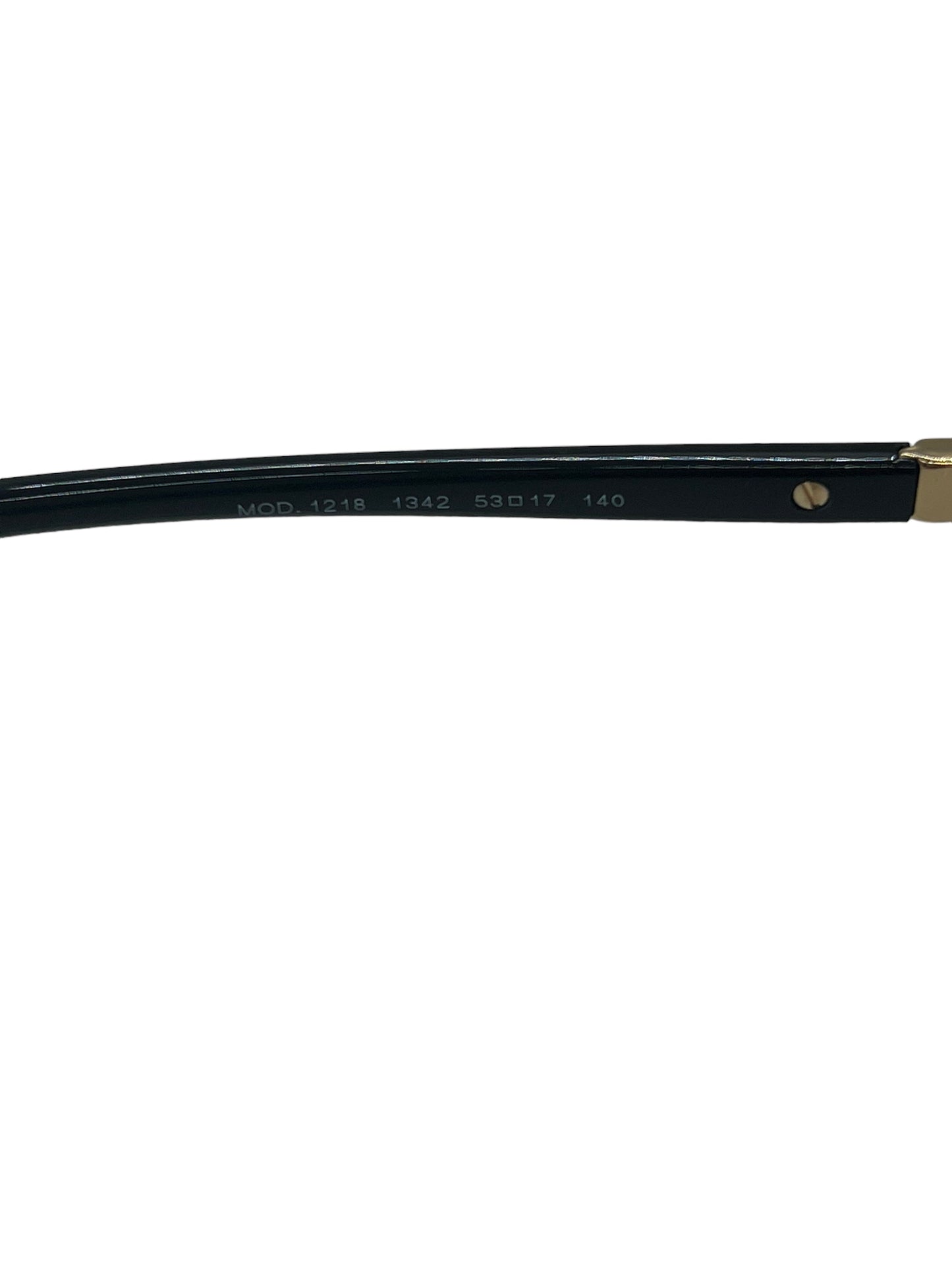 Versace Black MOD1218 Eyeglasses