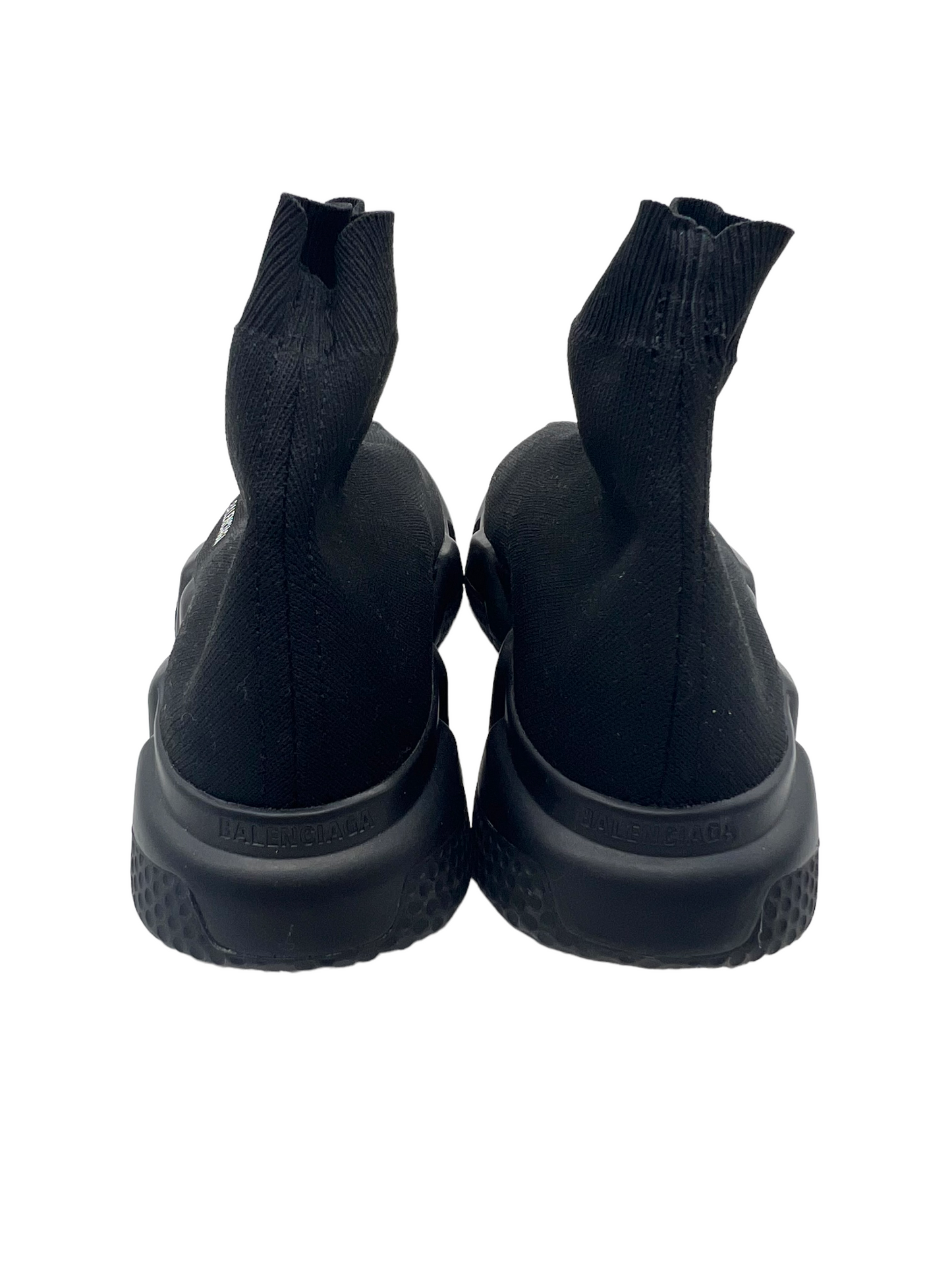 Balanciaga Black Women's Size 9 Speed Trainer Sneakers