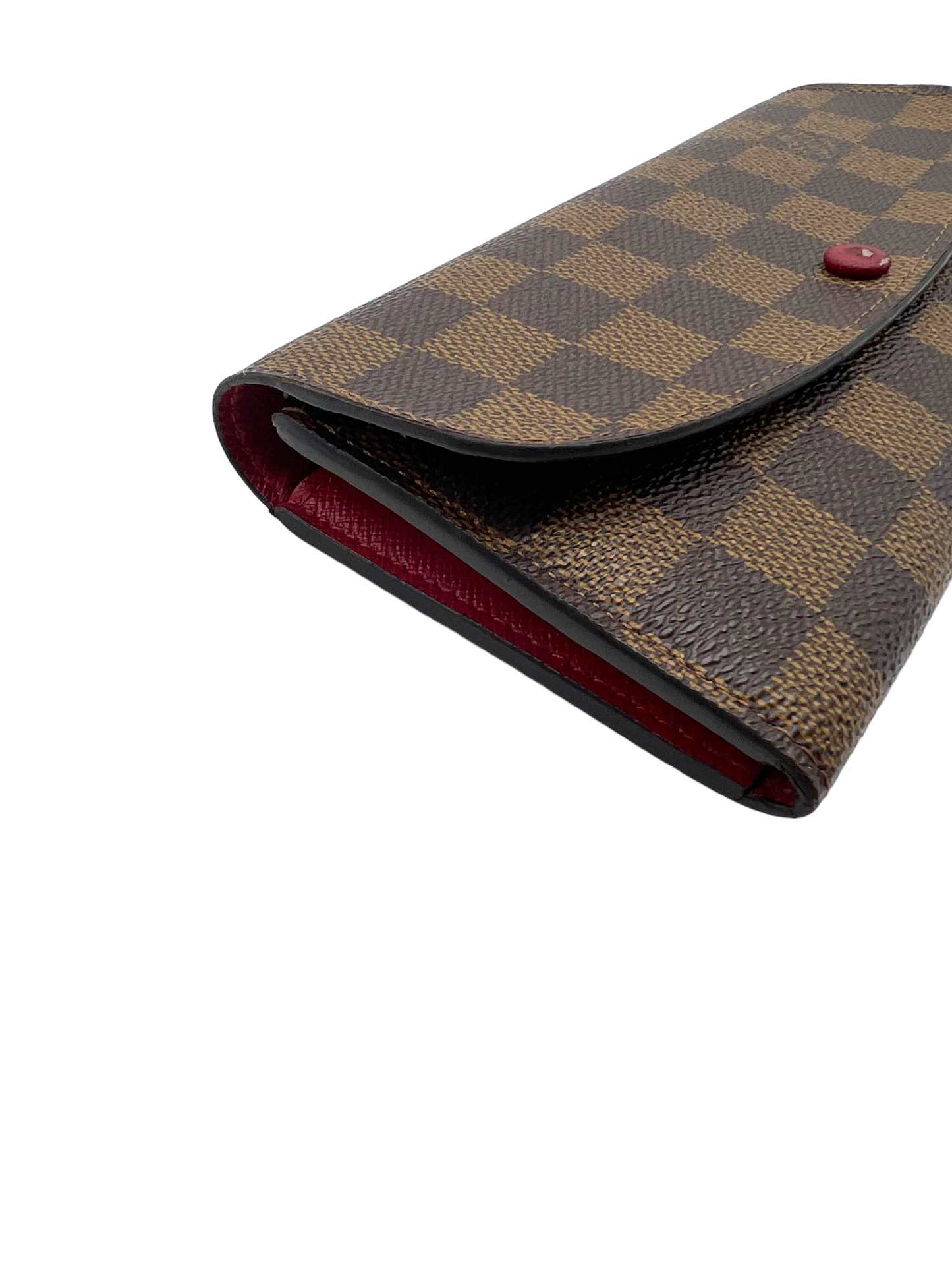 Louis Vuitton Damier Ebene Emilie Wallet