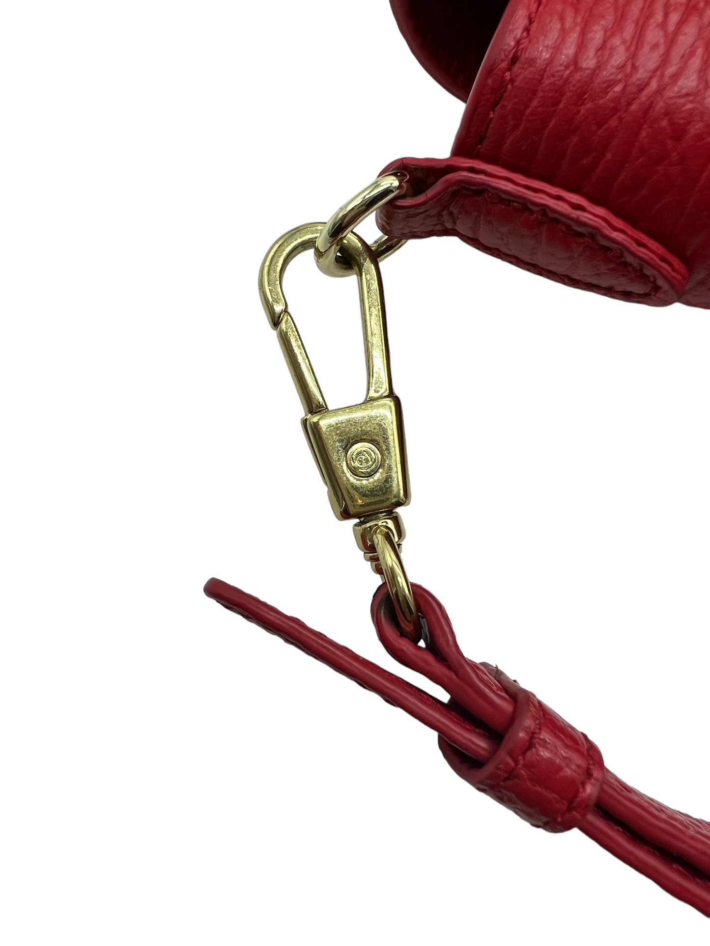 Phillip Lim Red Leather Mini Pashli Shoulder Bag