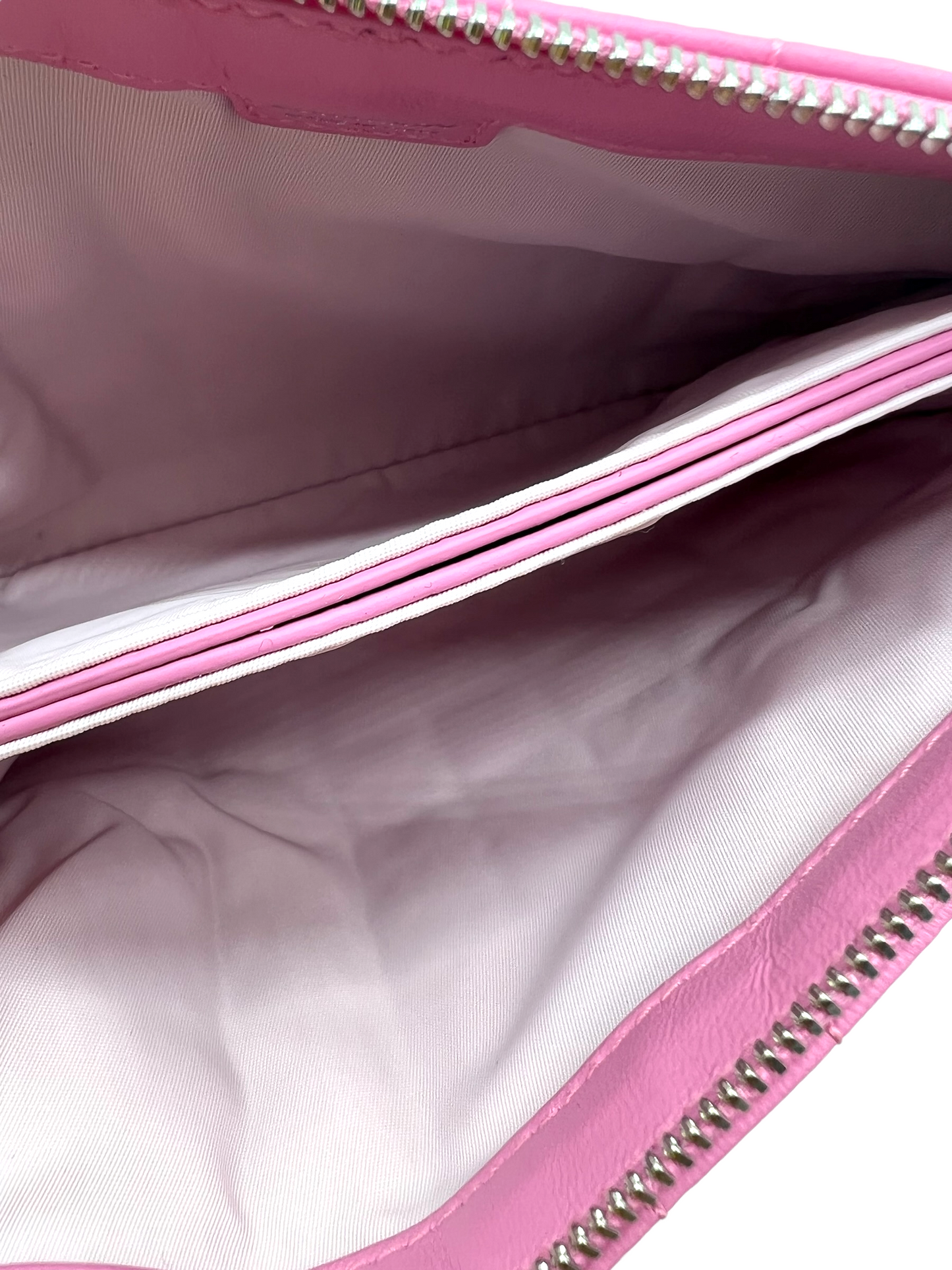 Burberry Pink Quilted Lola Crossbody