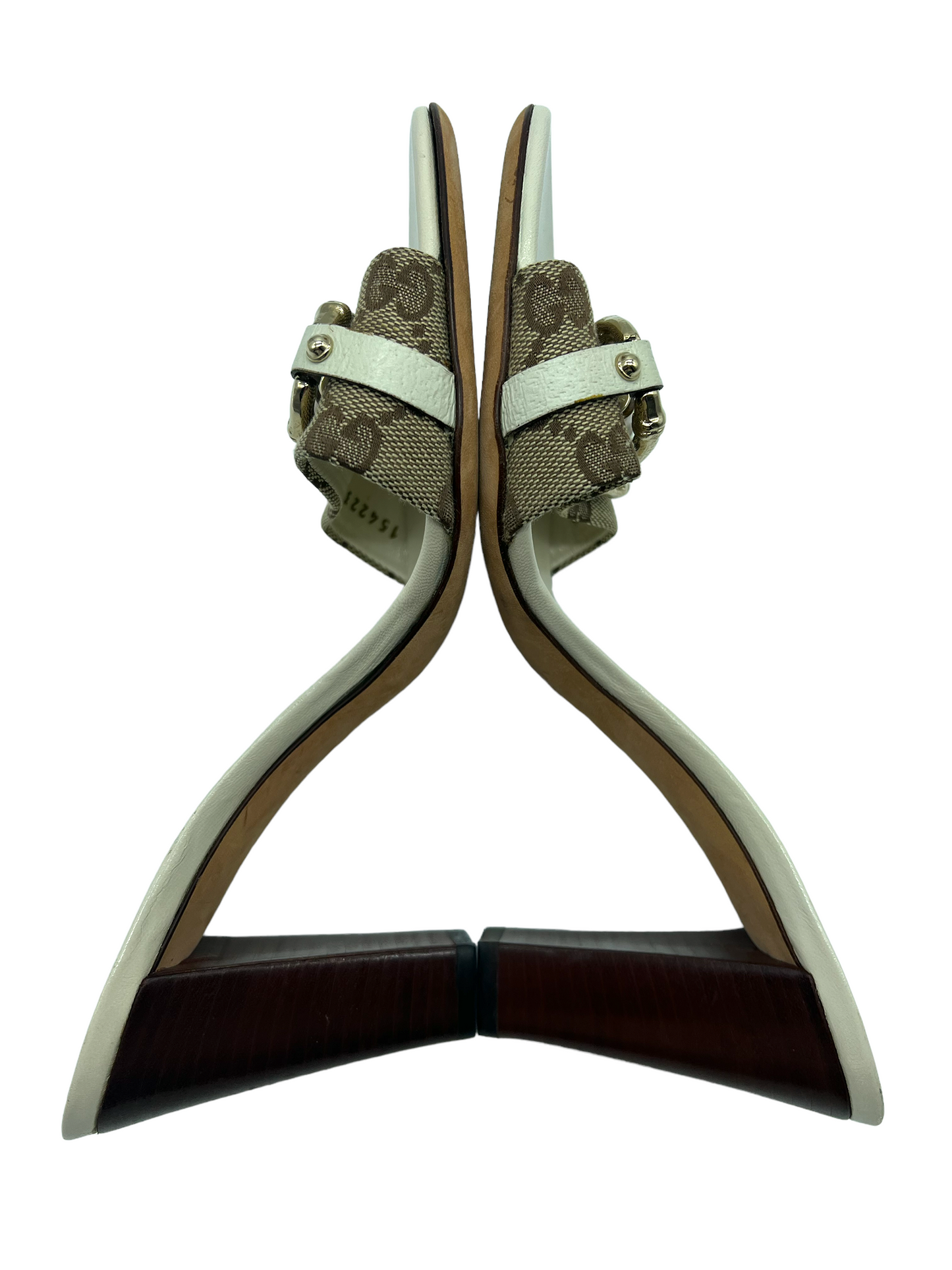 Gucci GG  Horsebit Size 8 Heels