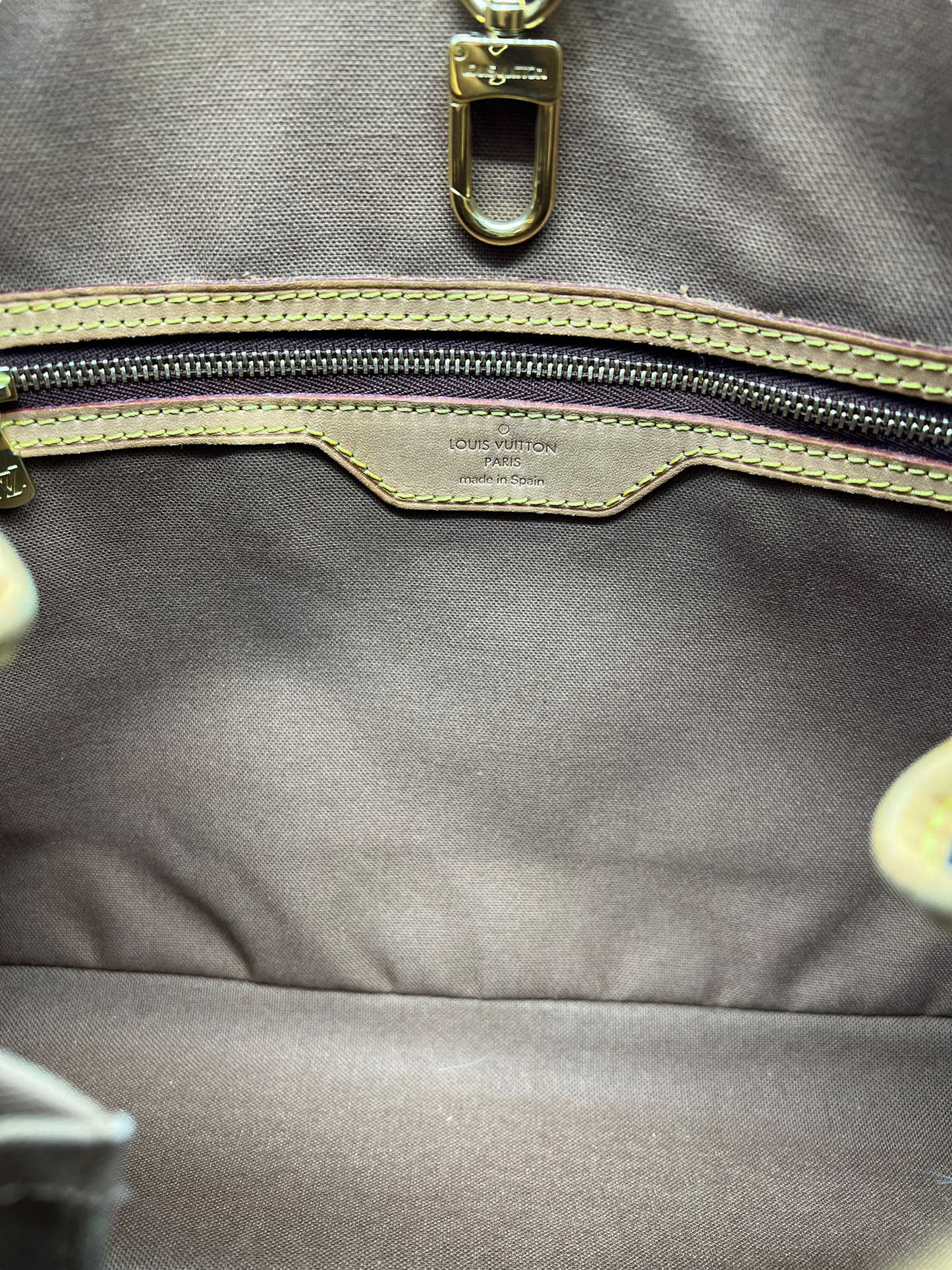 Louis Vuitton Monogram Batignolles Horizontal Shoulder Bag
