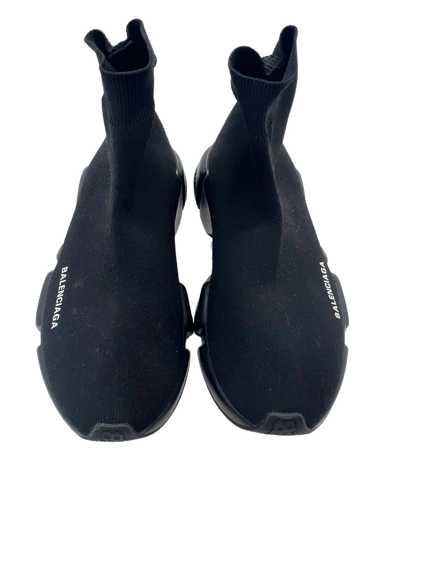 Balanciaga Black Women's Size 9 Speed Trainer Sneakers