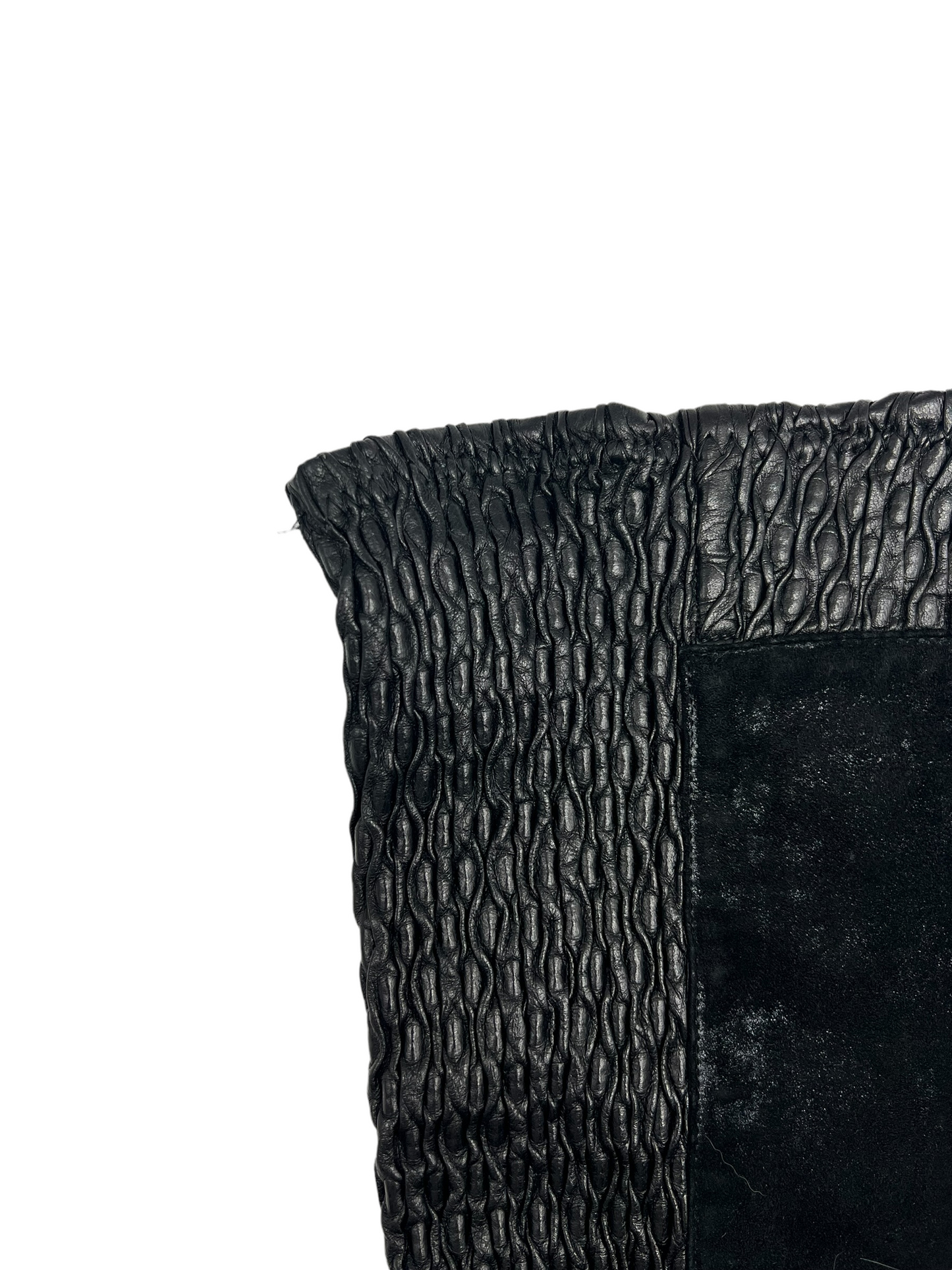 Chanel Thigh High Suede Lambskin Size 39 Boots