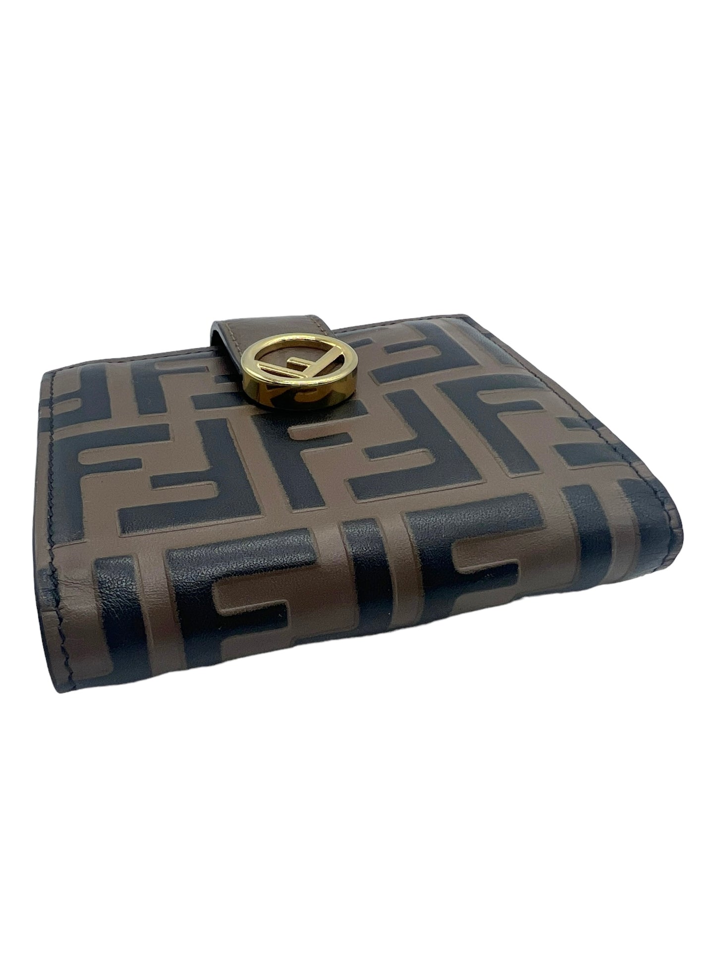 Fendi F is Fendi Compact Bifold Wallet
