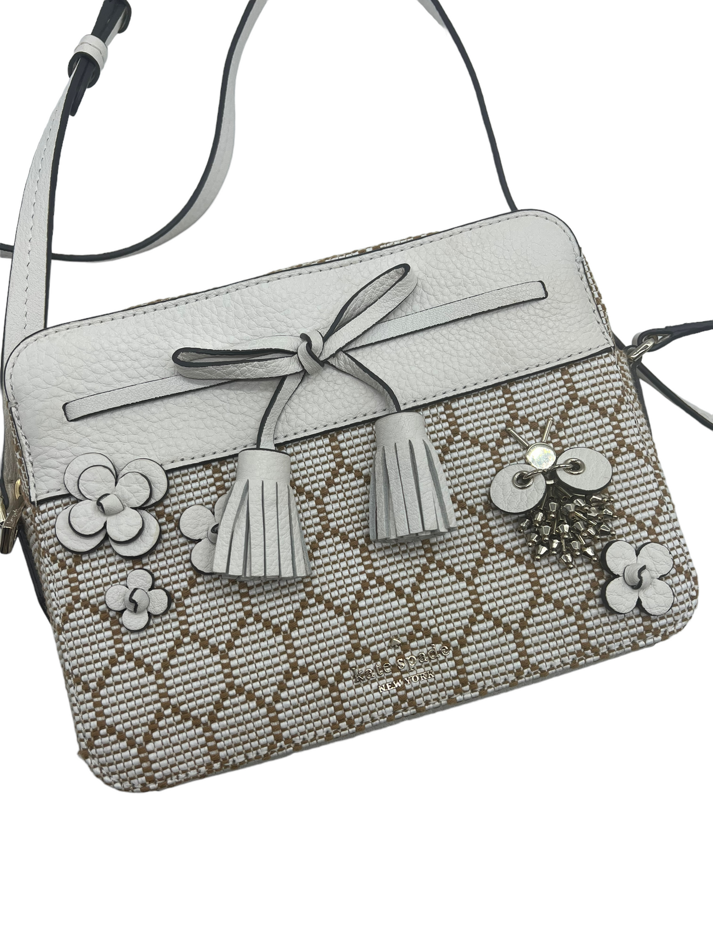 Kate Spade Hayes Bee Embellished Camera Bag