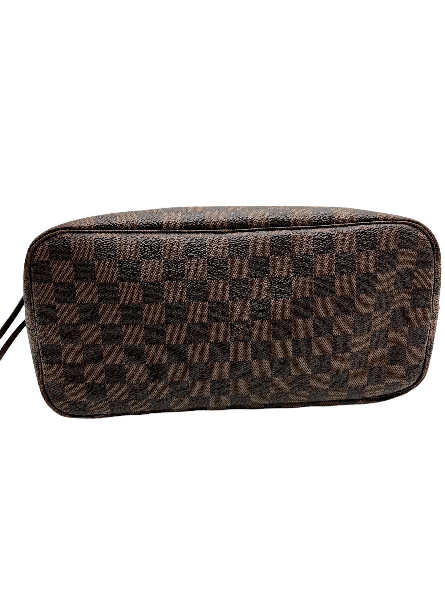 Louis Vuitton Damier Ebene Neverfull MM Tote
