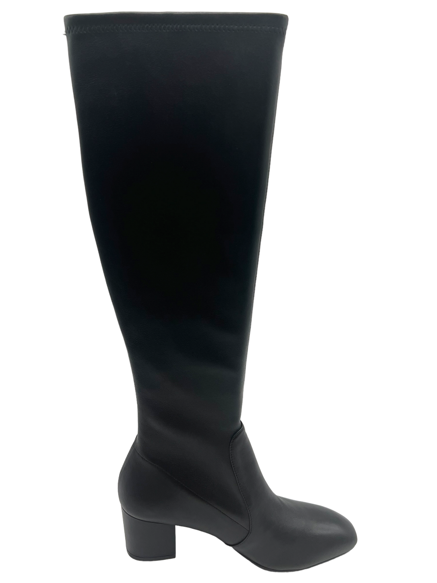 Stuart Weitzman Black Leather Liviana Knee High Size 7 Boots