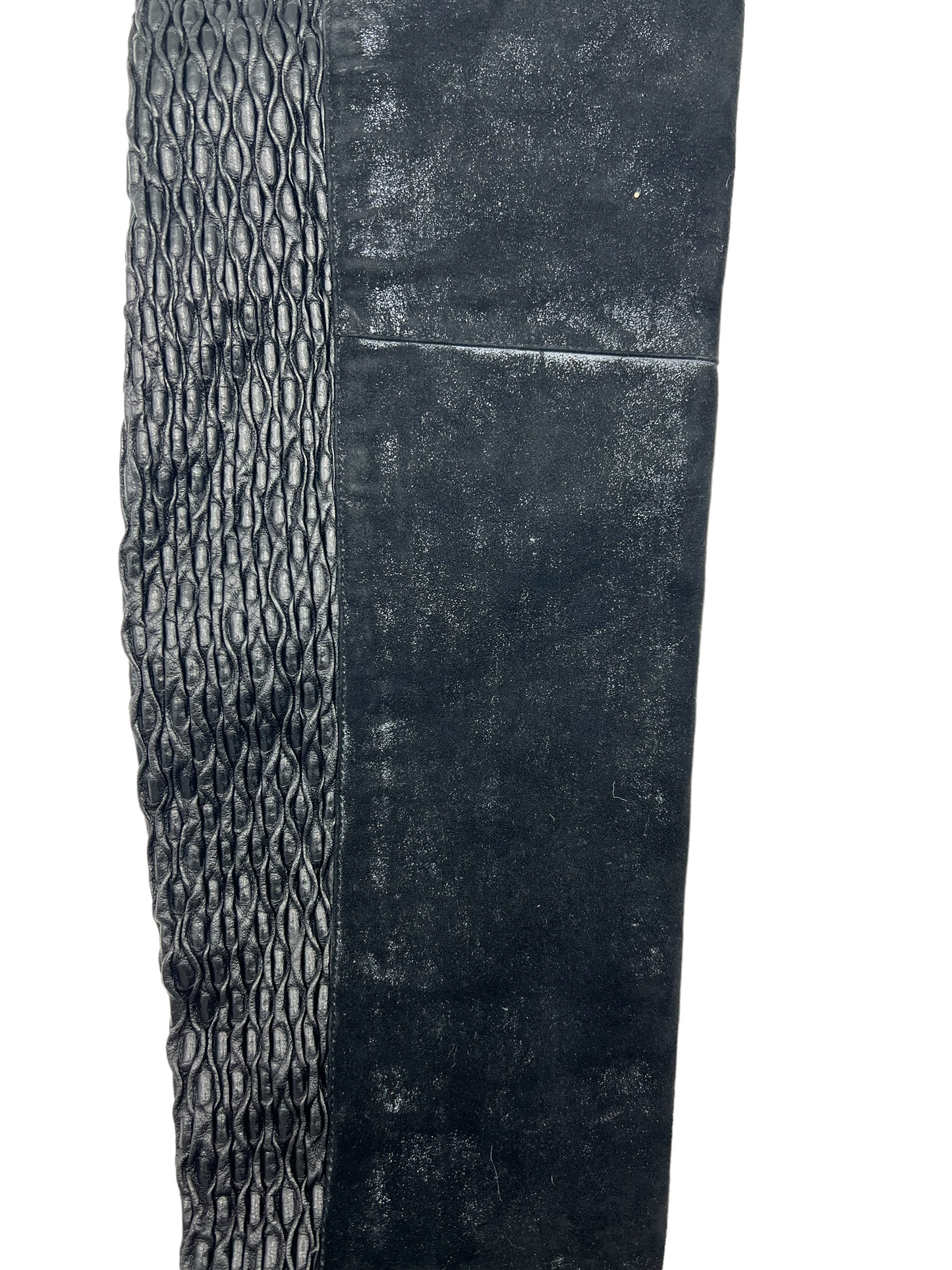 Chanel Thigh High Suede Lambskin Size 39 Boots