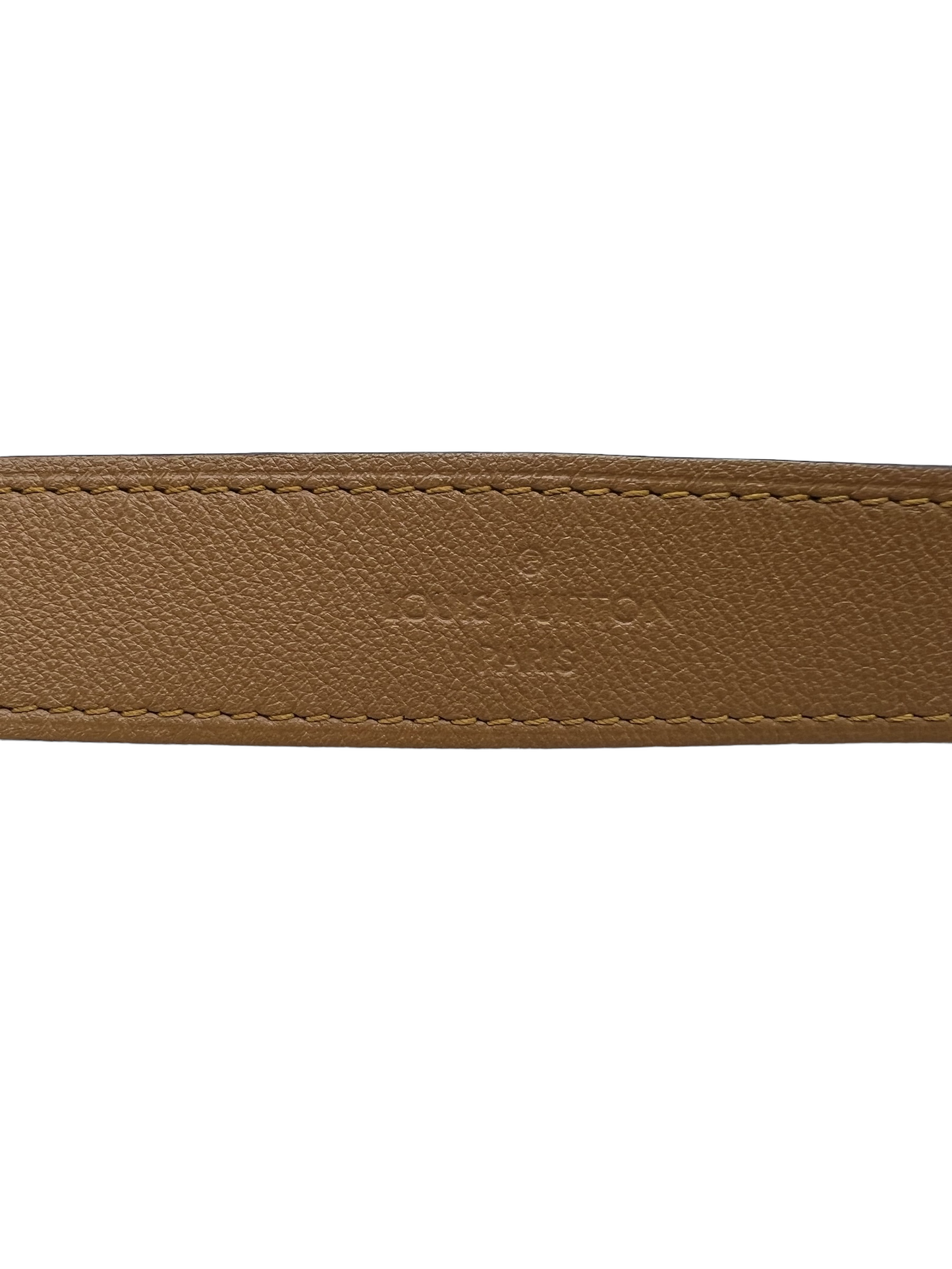 Louis Vuitton Hazelnut Calfskin Bagatelle Noisette Parnassea Shoulder Bag