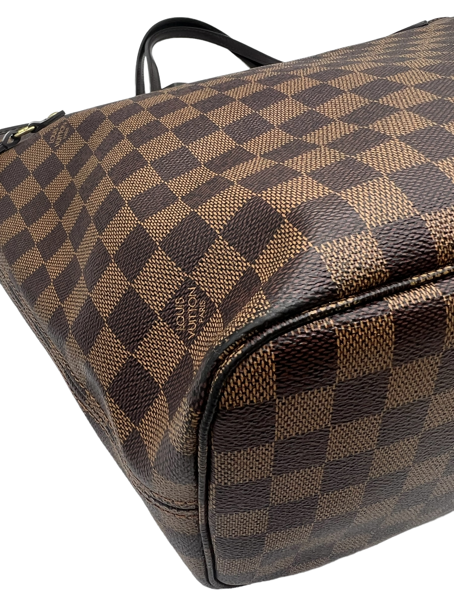 Louis Vuitton Damier Ebene Neverfull MM Tote