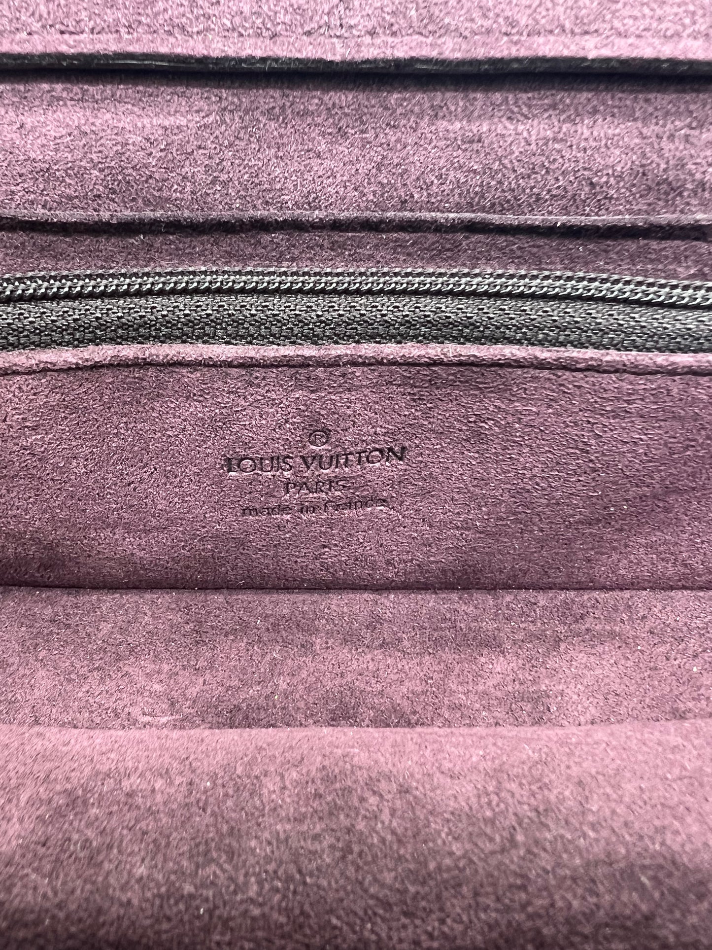 Louis Vuitton Amarante Vernis Mini Jewelry/Vanity Case