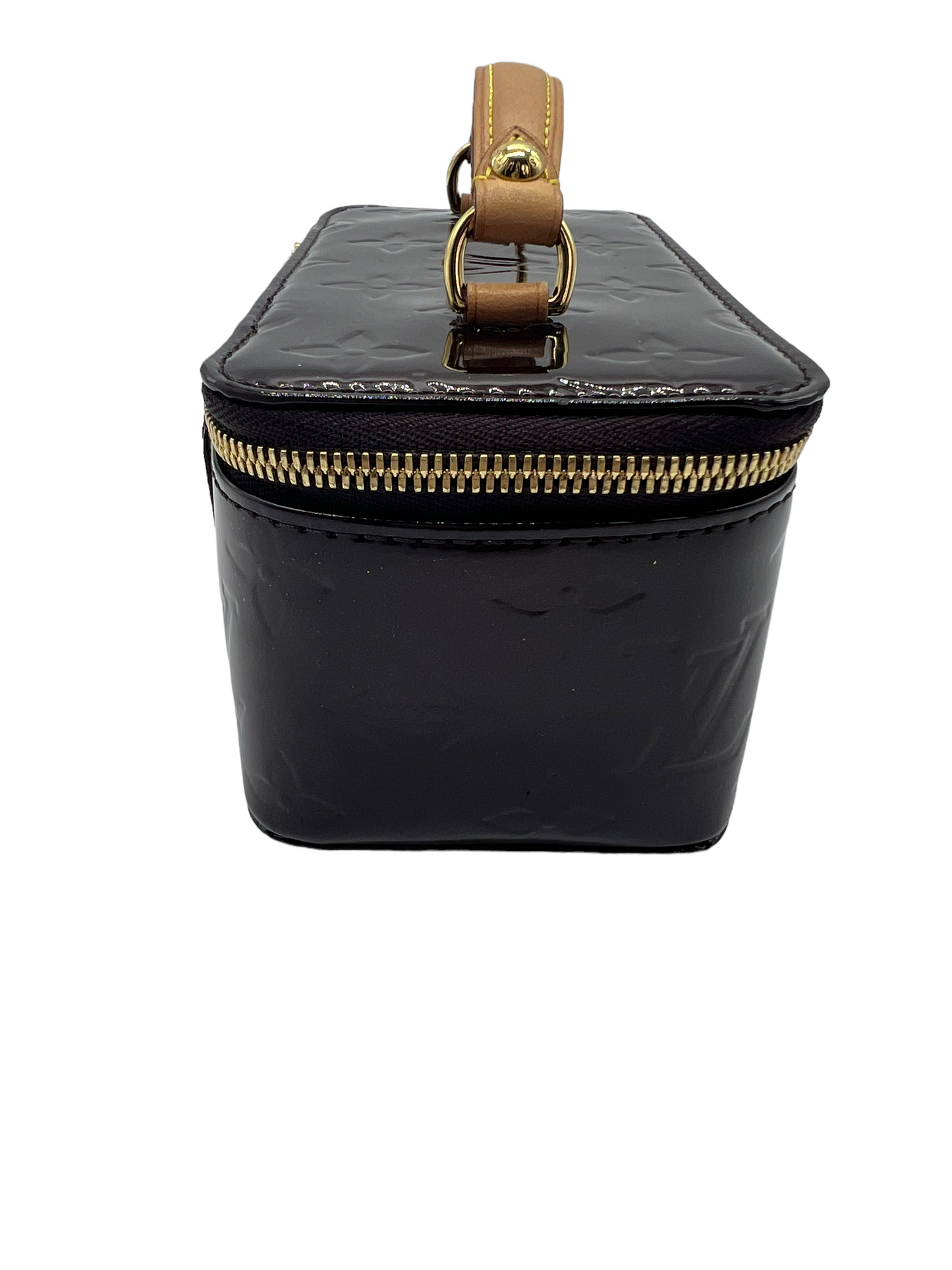 Louis Vuitton Amarante Vernis Mini Jewelry/Vanity Case