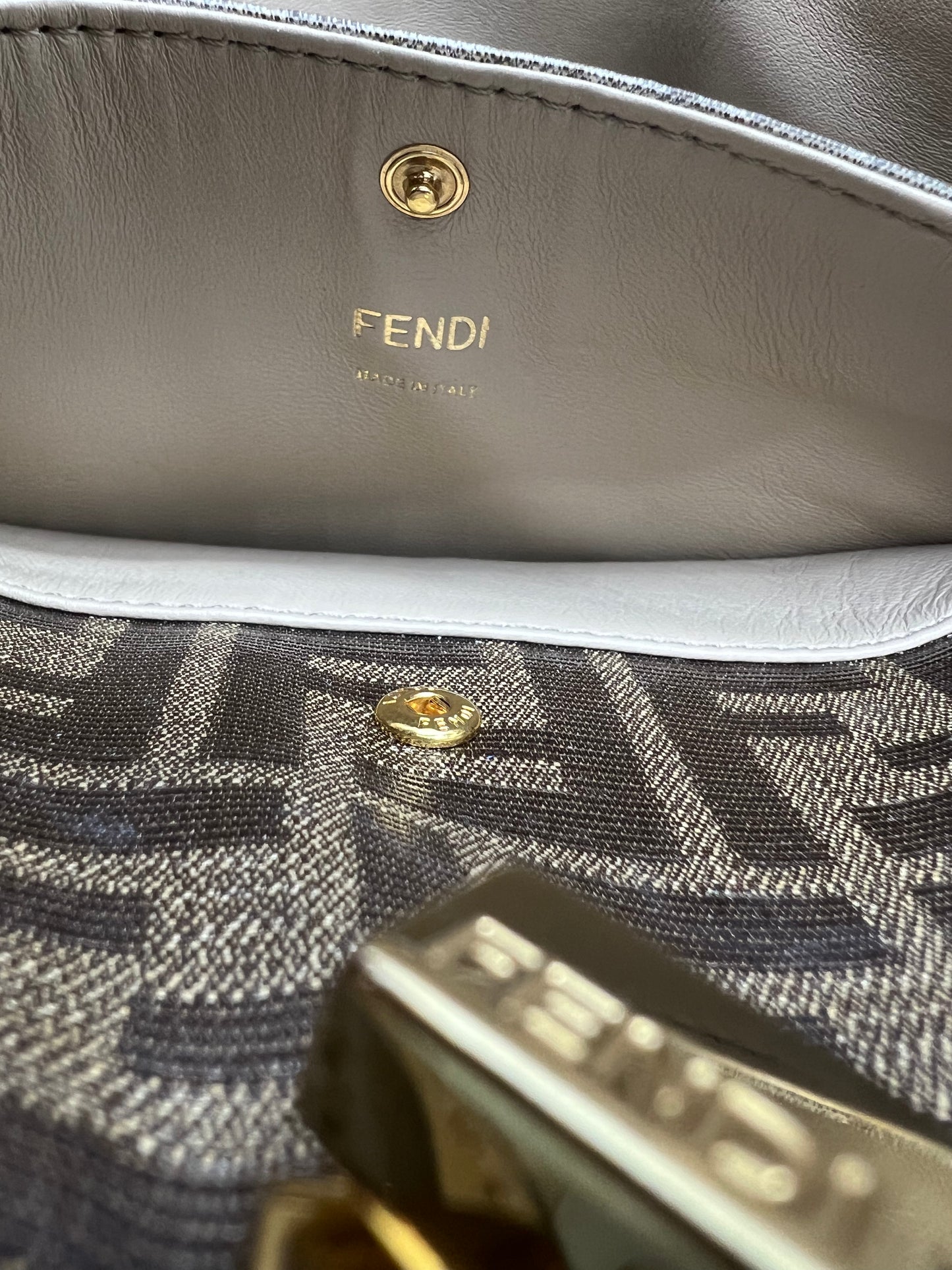 Fendi X-Lite Peekaboo Handbag