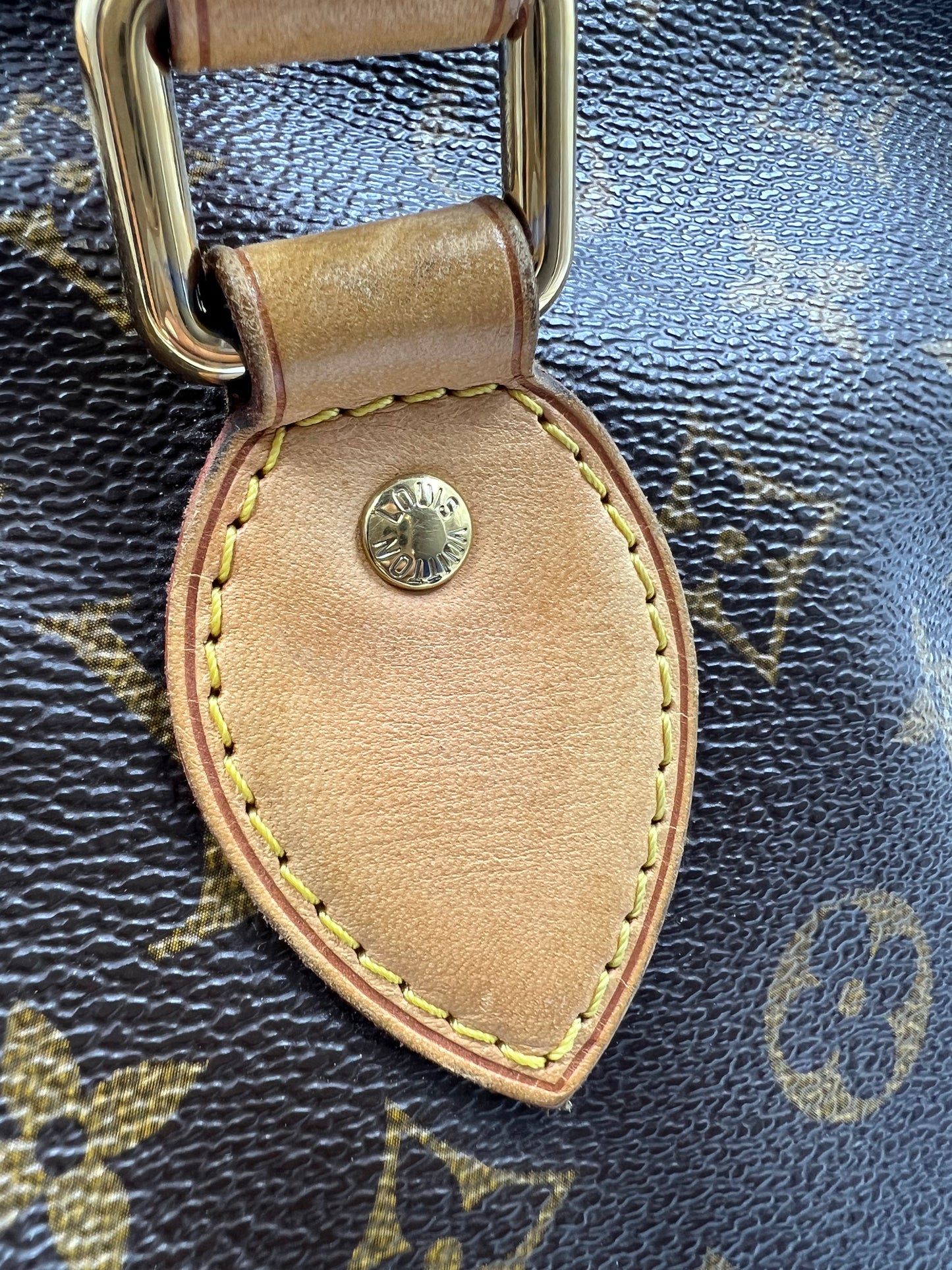 Louis Vuitton Monogram Palermo PM Bag