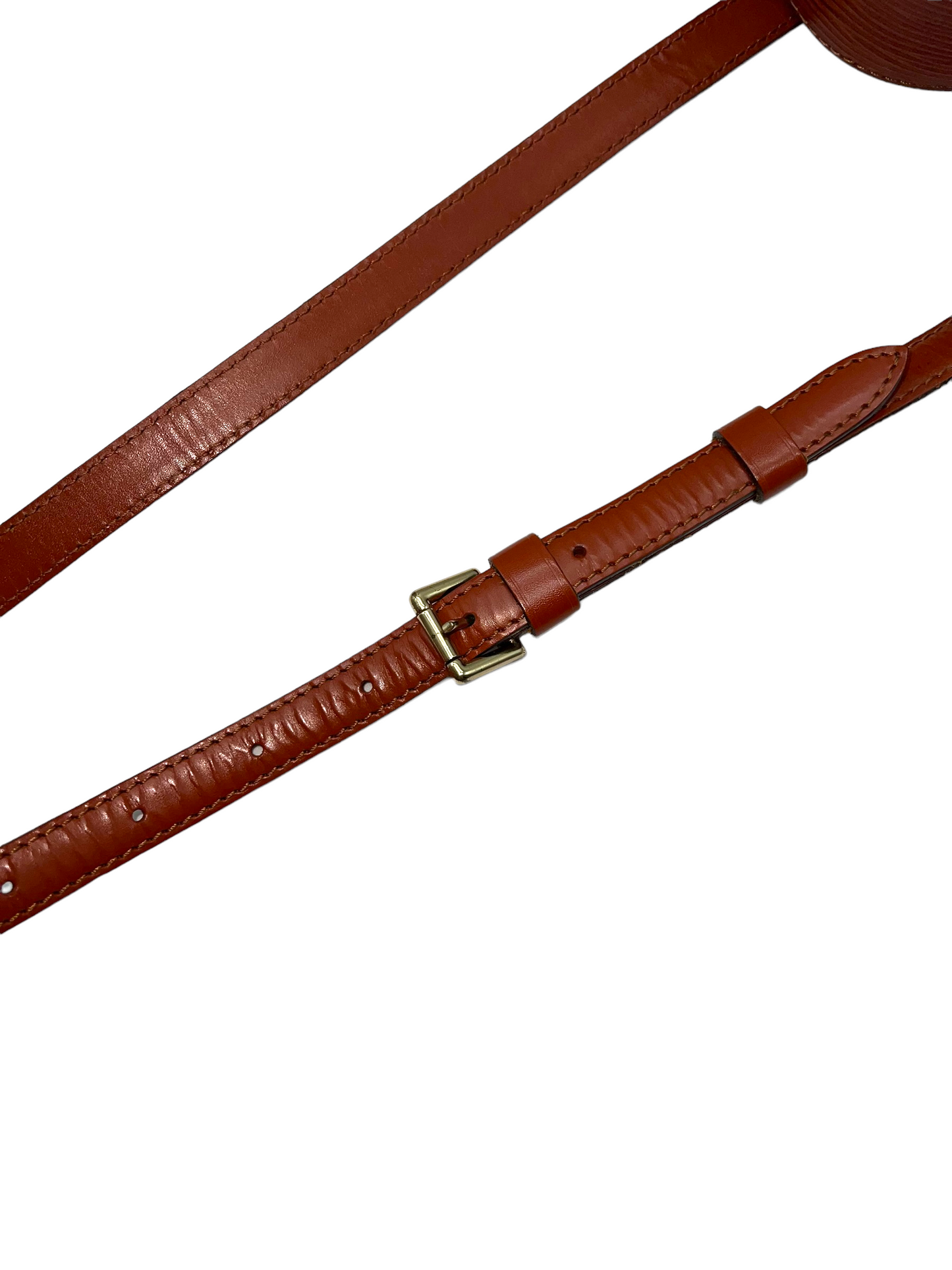 Louis Vuitton Cognac Epi Leather St. Cloud PM Crossbody