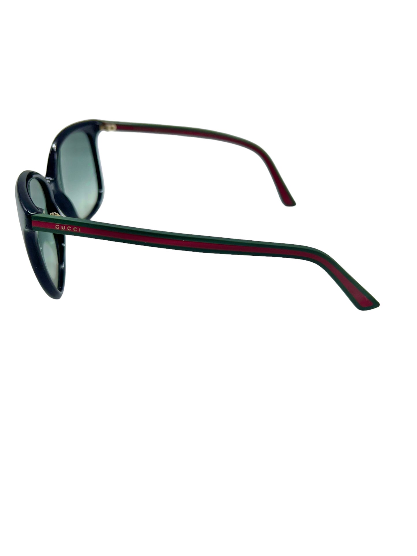 Gucci Black Web Stripe GG0508S Sunglasses