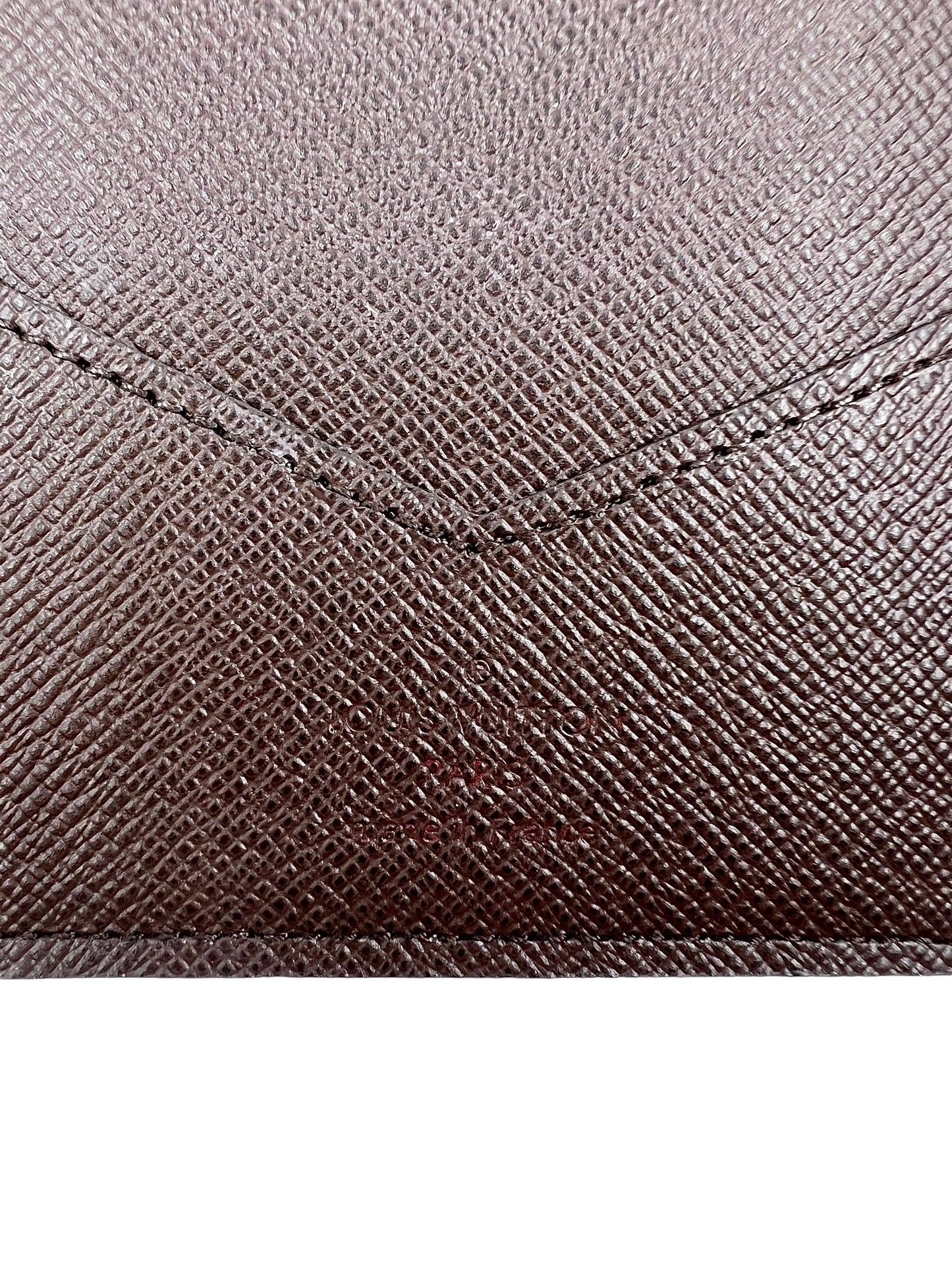 Louis Vuitton Damier Ebene Passport Cover