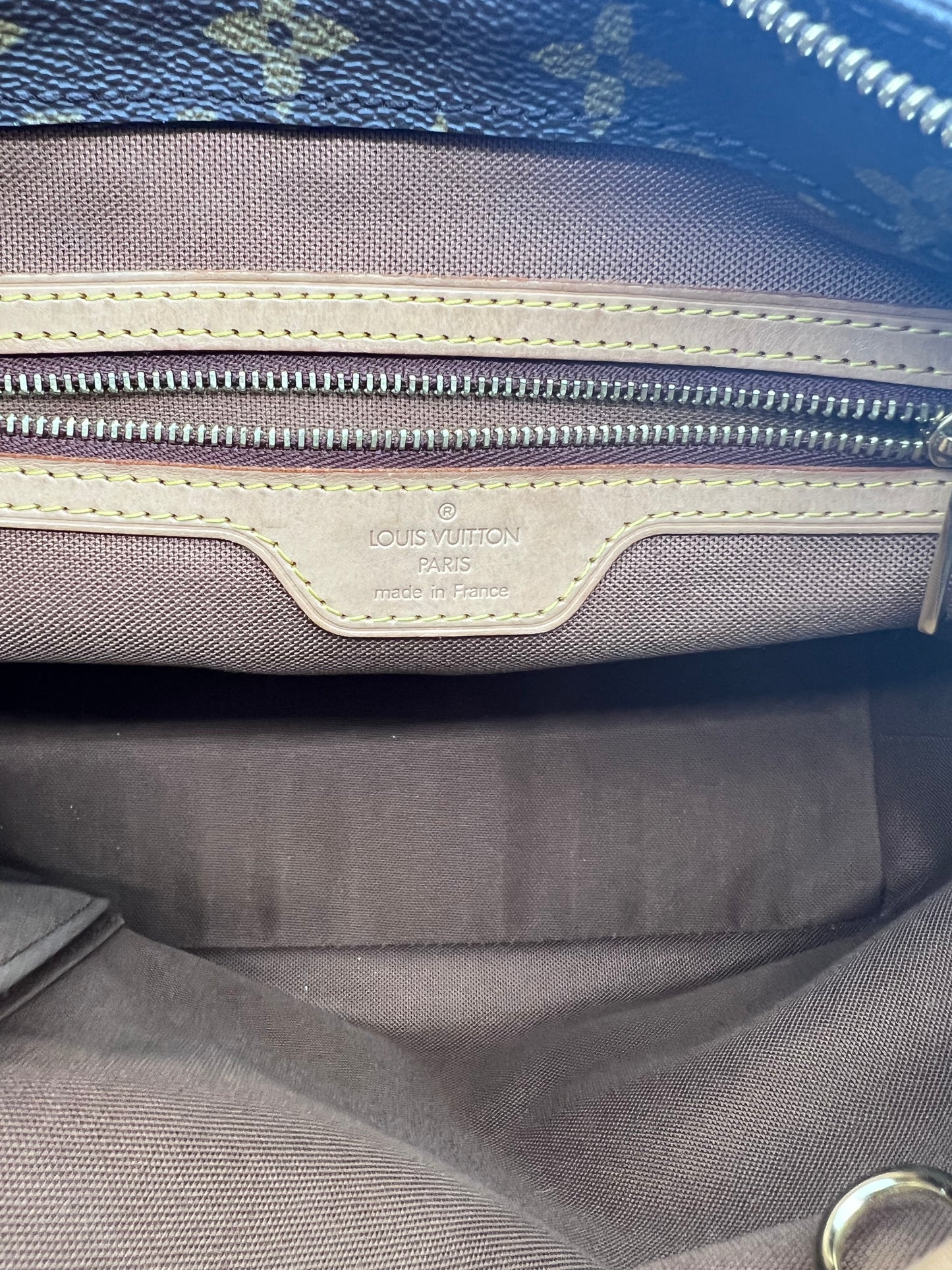 Louis Vuitton Monogram Cabas Piano Tote